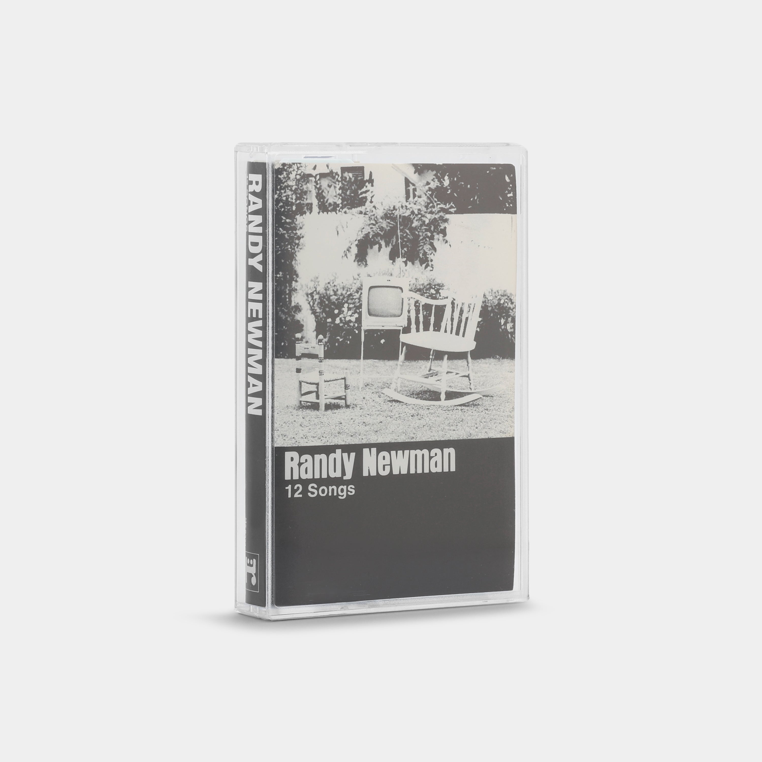 Randy Newman - 12 Songs Cassette Tape