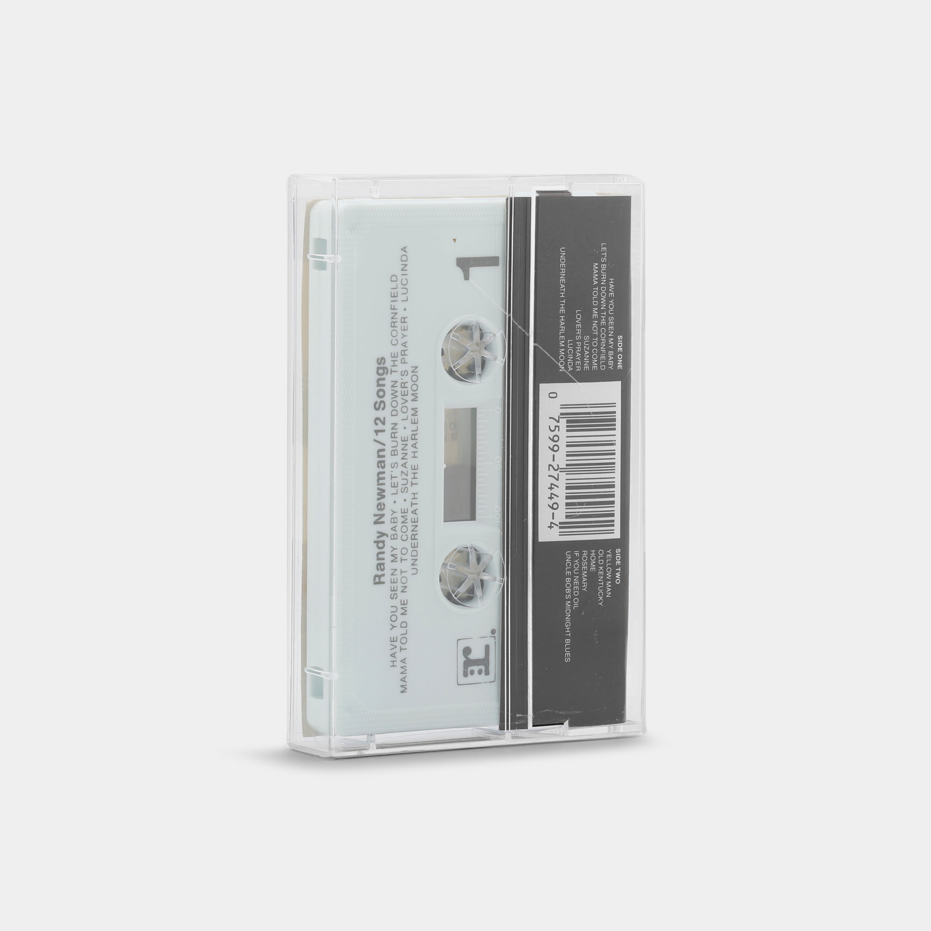 Randy Newman - 12 Songs Cassette Tape