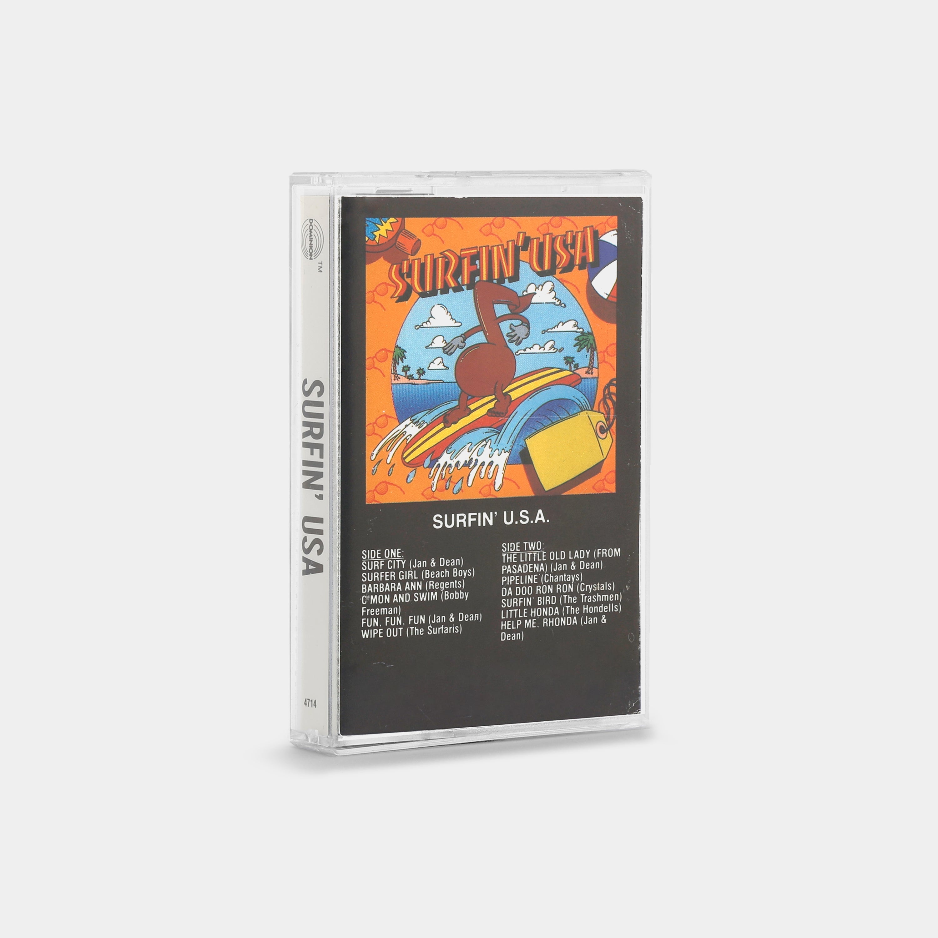Surfin' USA Cassette Tape