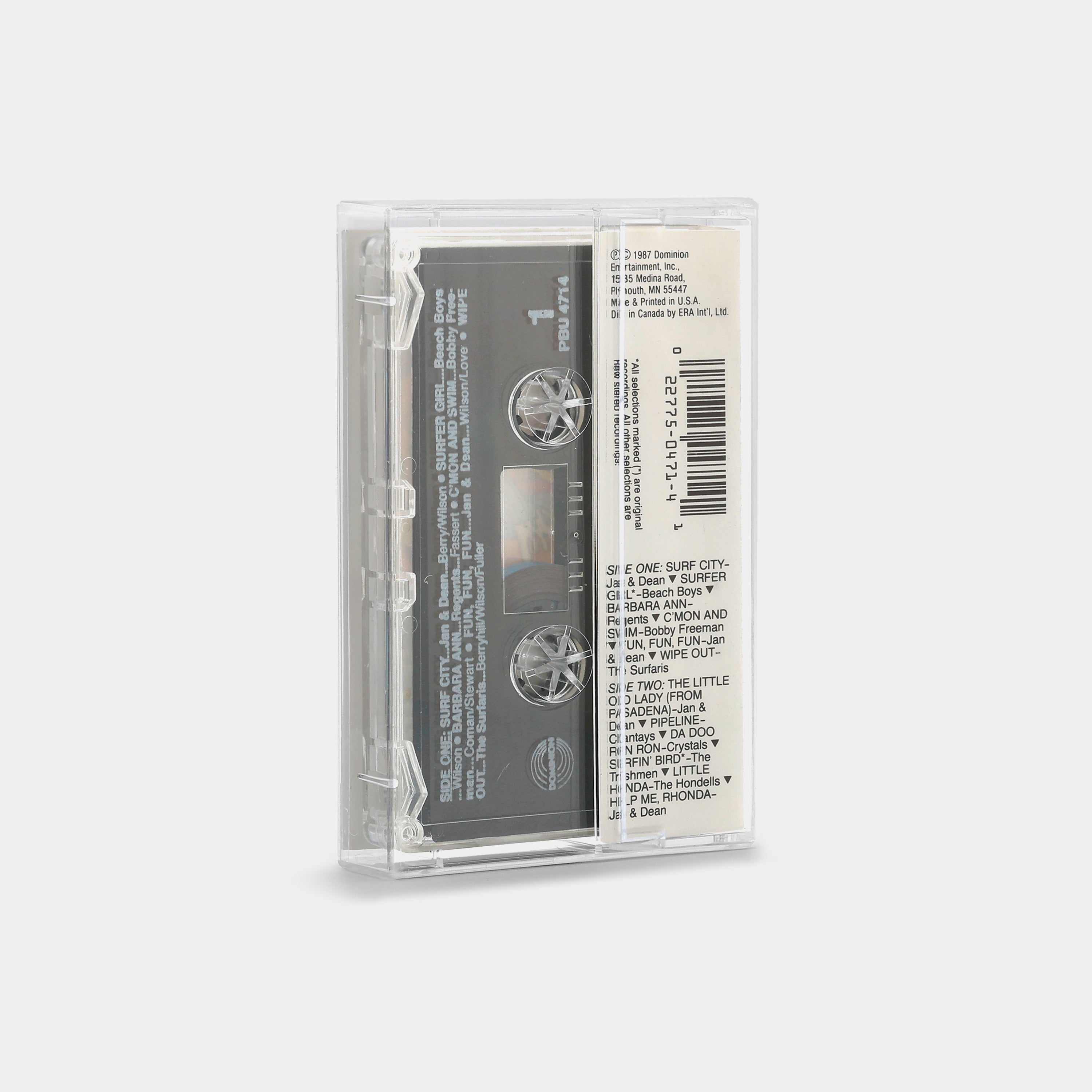 Surfin' USA Cassette Tape