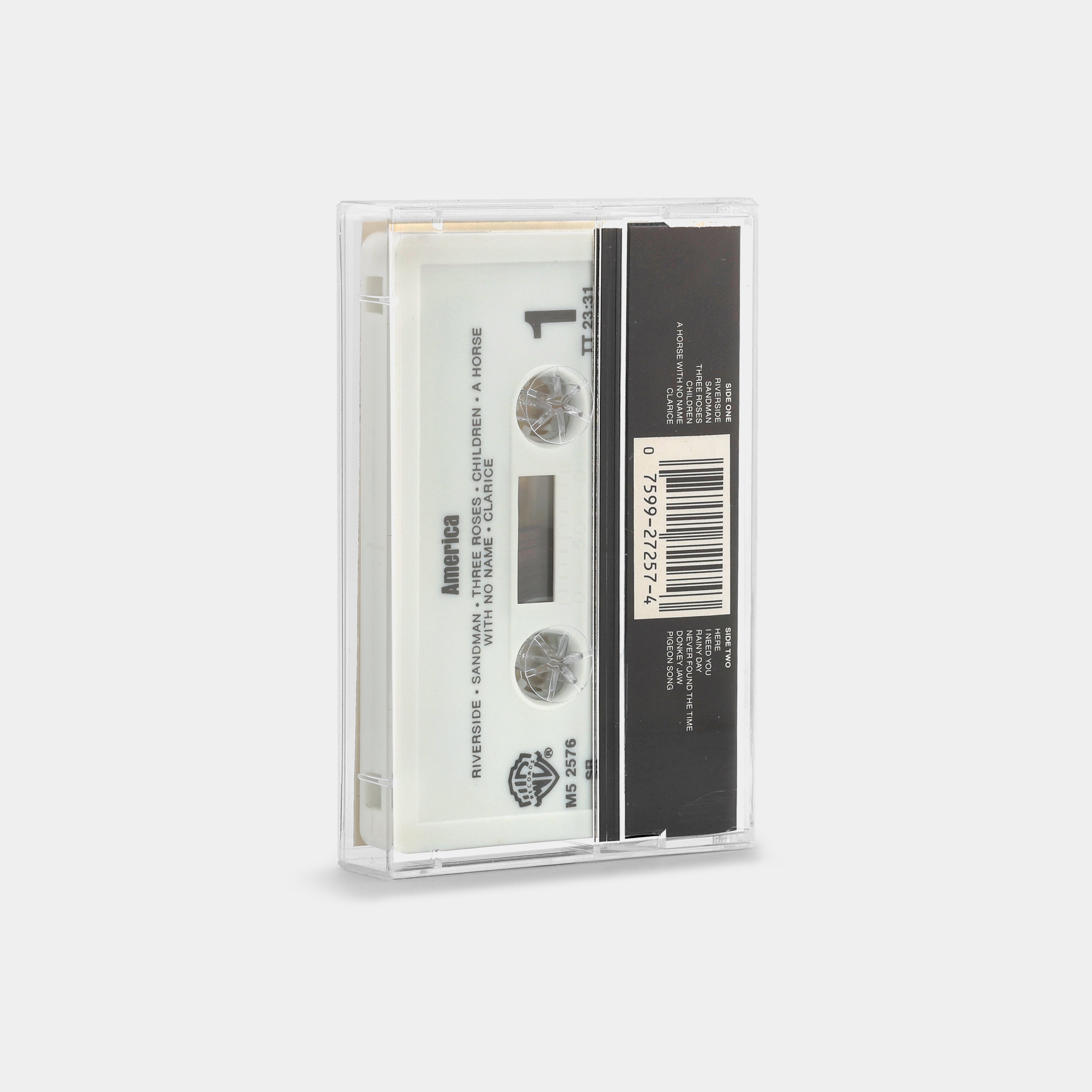 America - America Cassette Tape