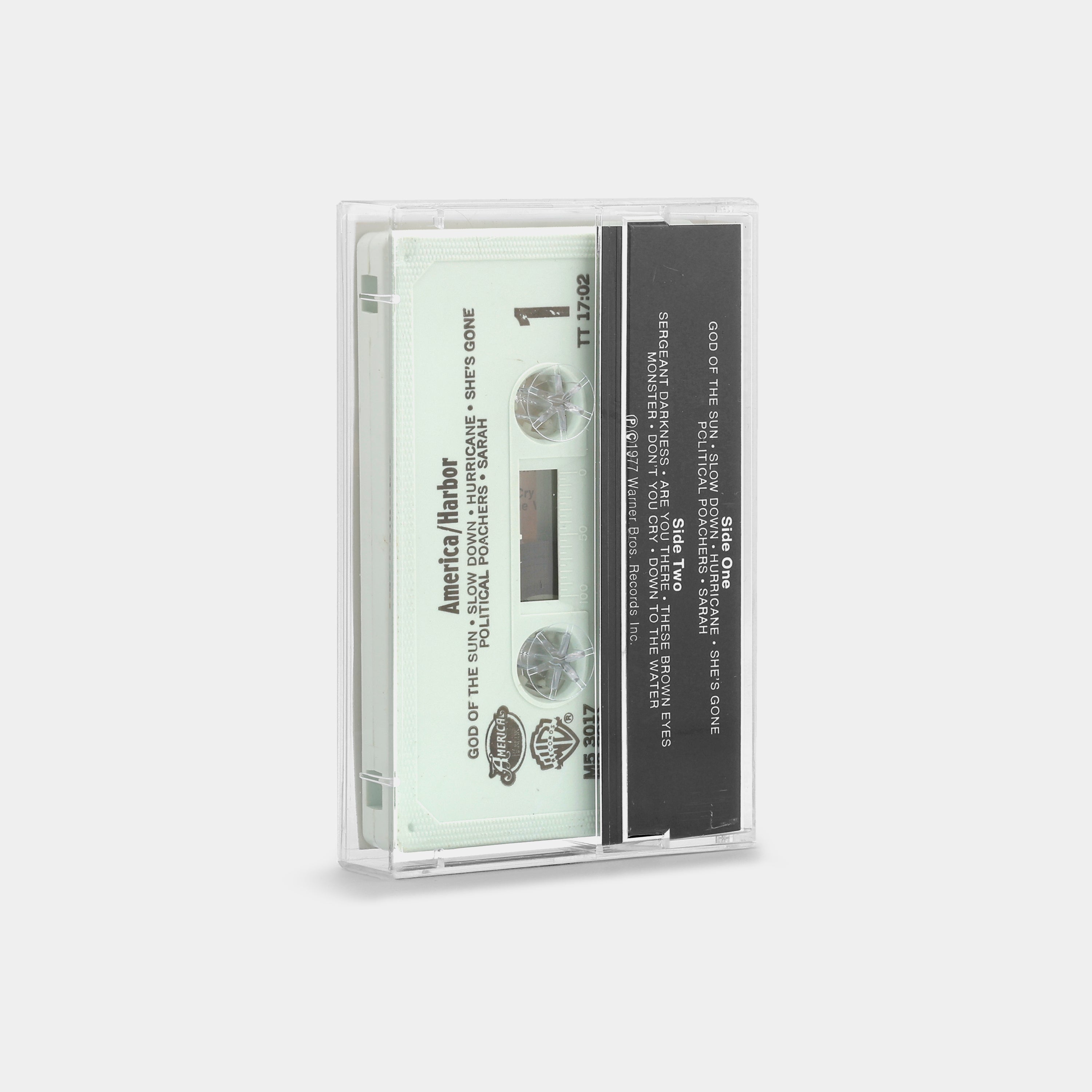 America - Harbor Cassette Tape