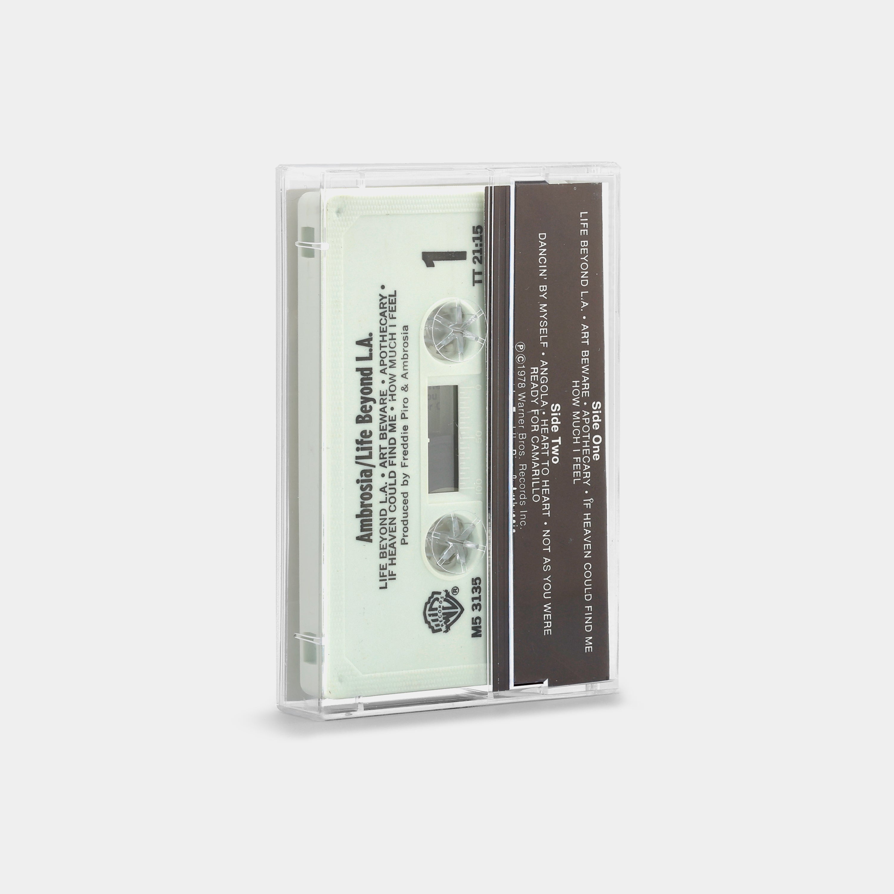 Ambrosia - Life Beyond L.A. Cassette Tape