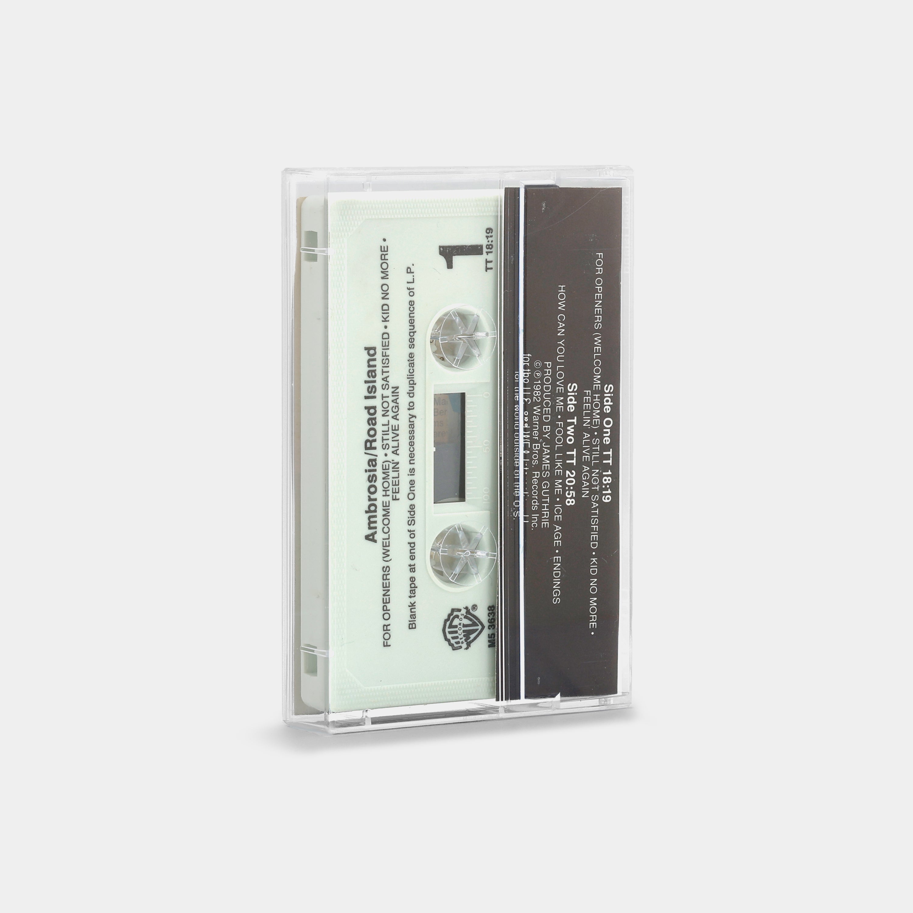 Ambrosia - Road Island Cassette Tape