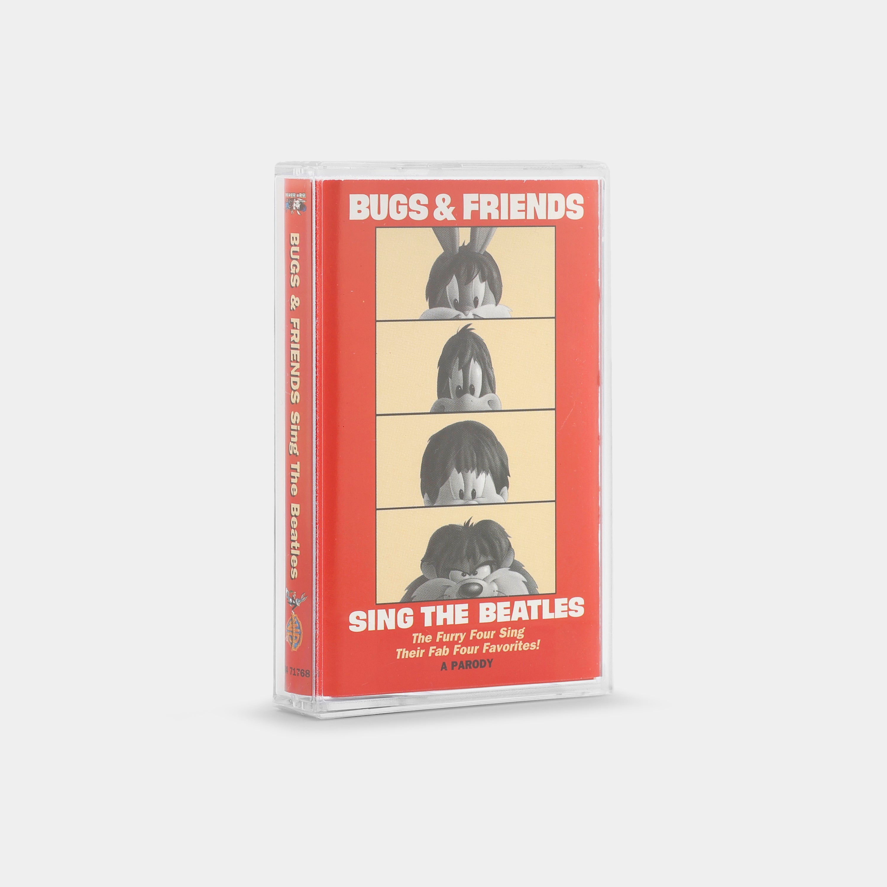 Bugs & Friends - Sing The Beatles Cassette Tape