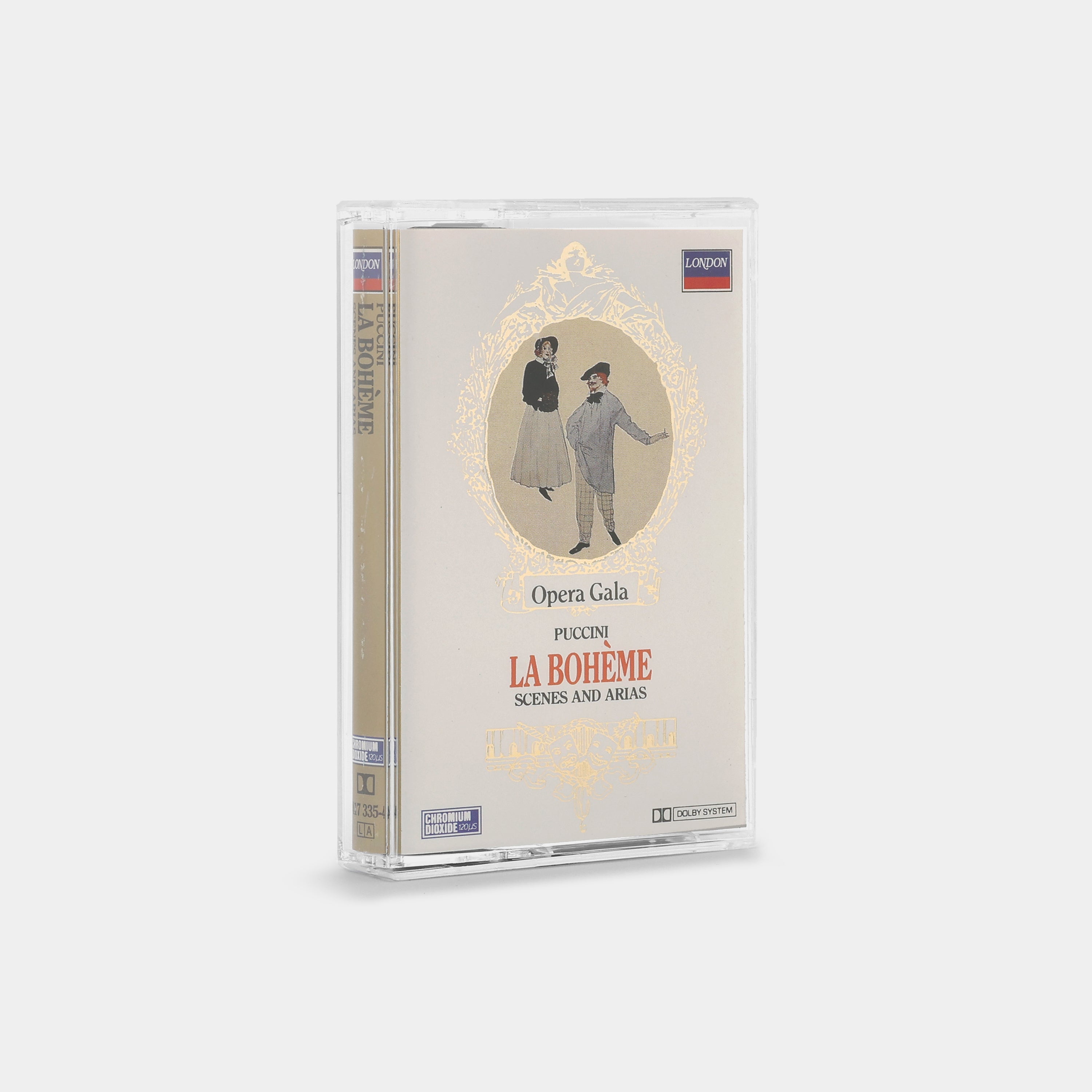 Giacomo Puccini - La Bohème Cassette Tape