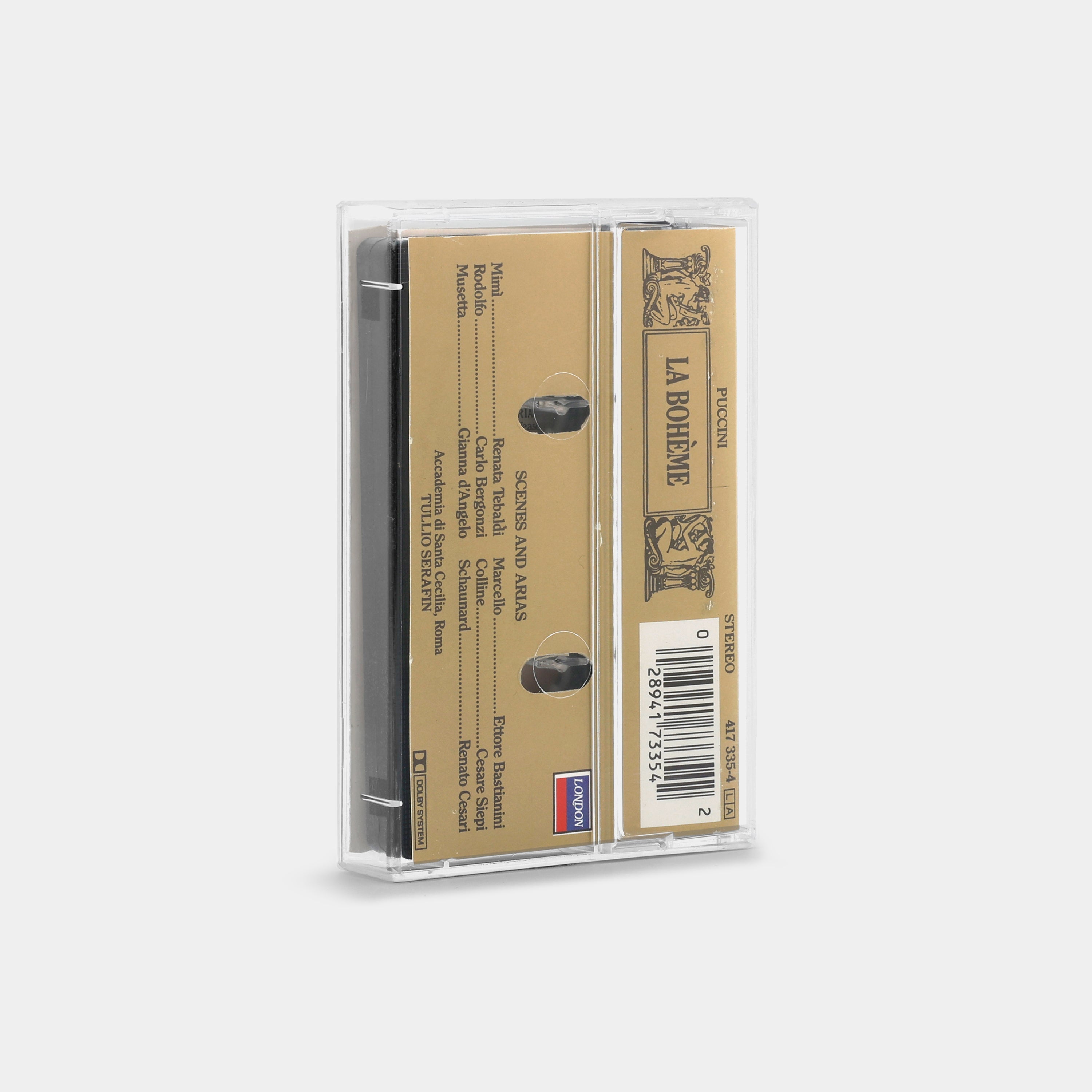 Giacomo Puccini - La Bohème Cassette Tape