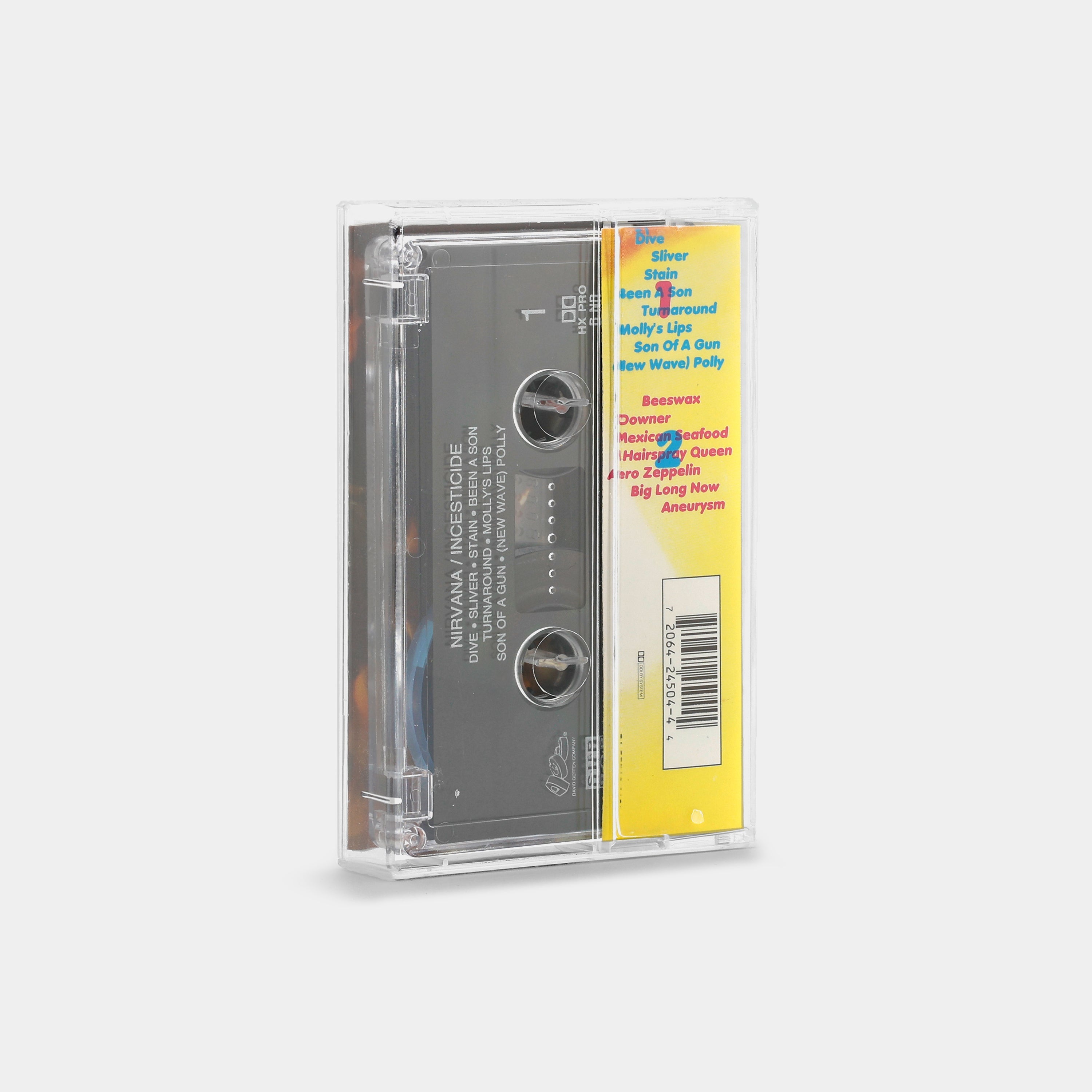 Nirvana - Incesticide Cassette Tape
