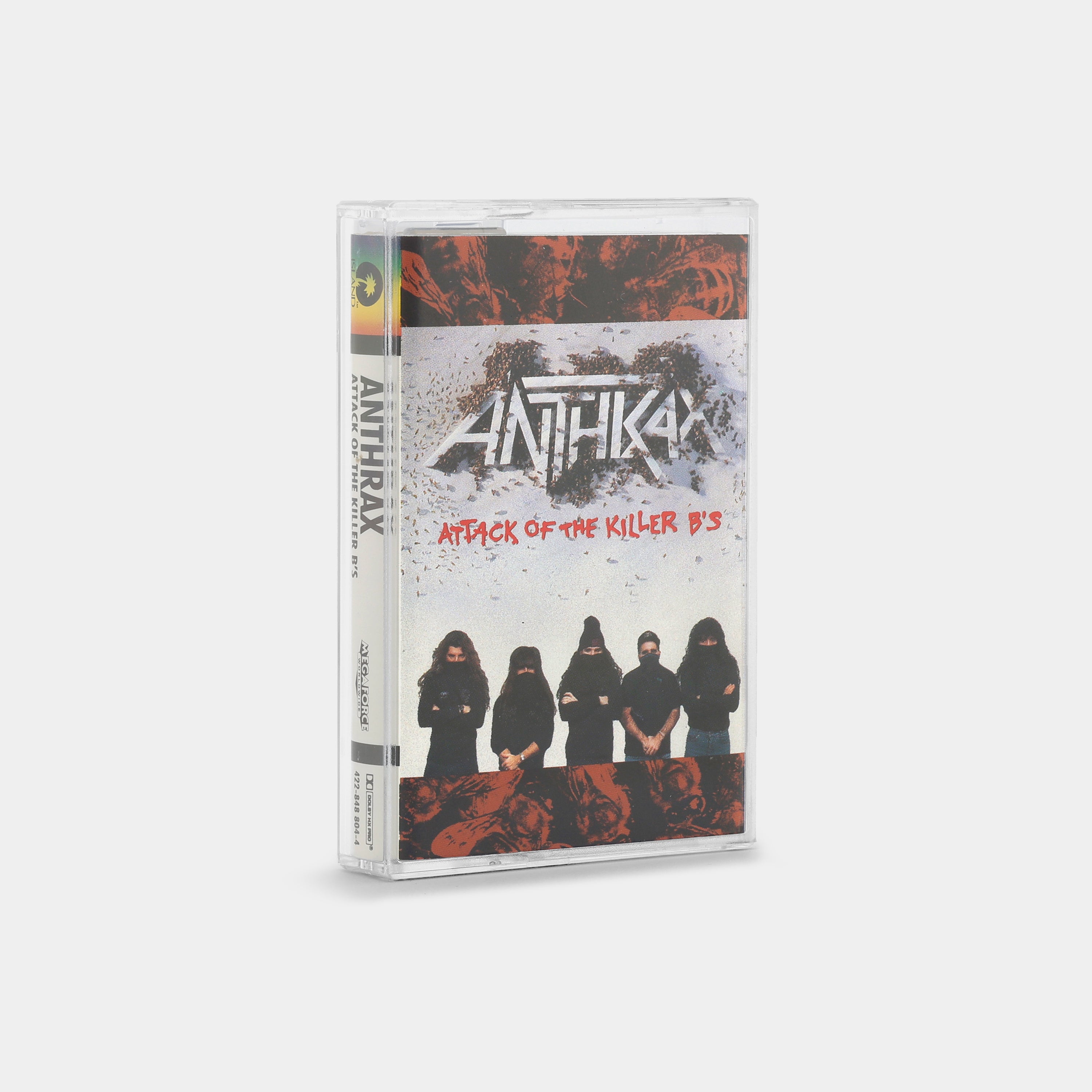 Anthrax - Attack Of The Killer B's Cassette Tape