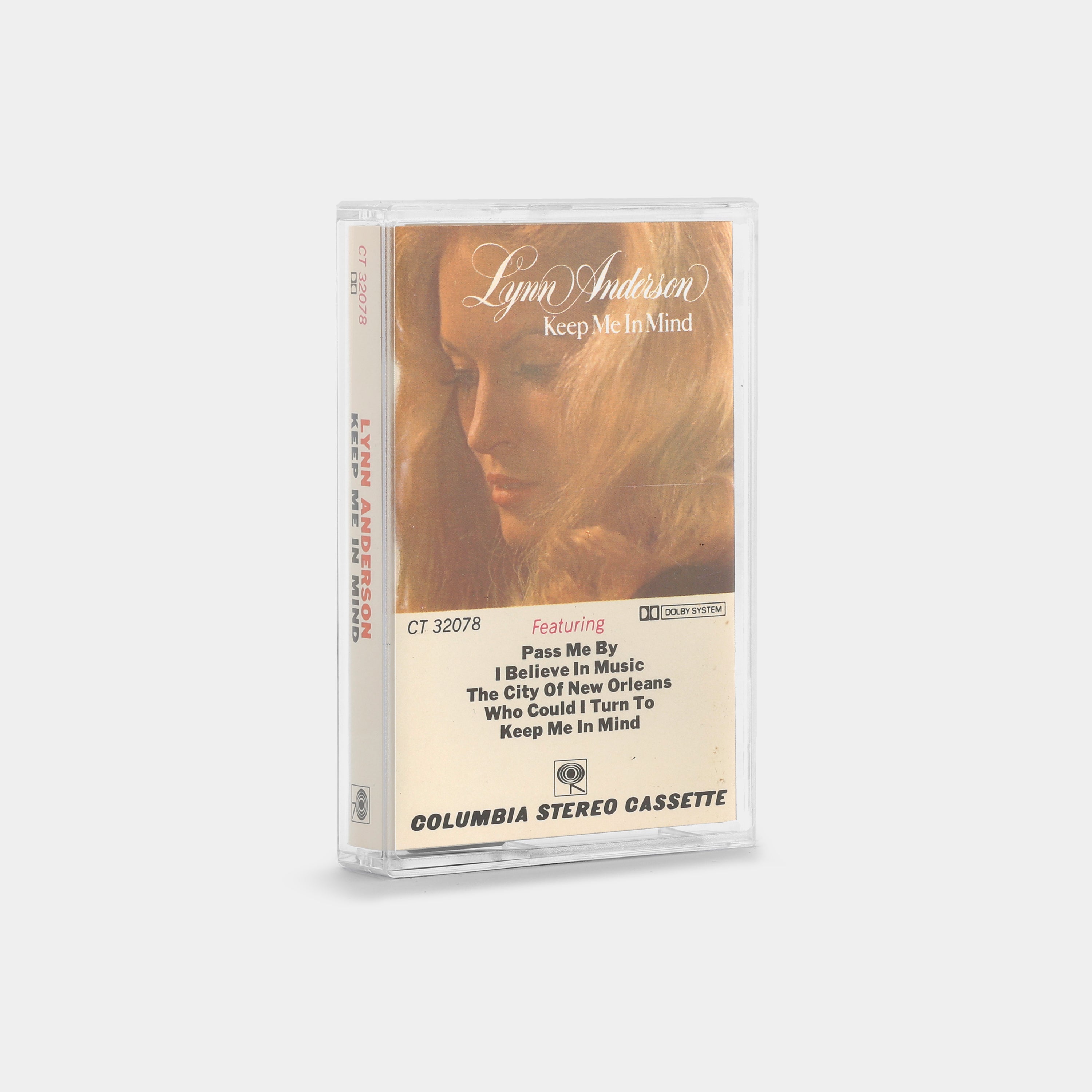 Lynn Anderson - Keep Me In Mind Cassette Tape