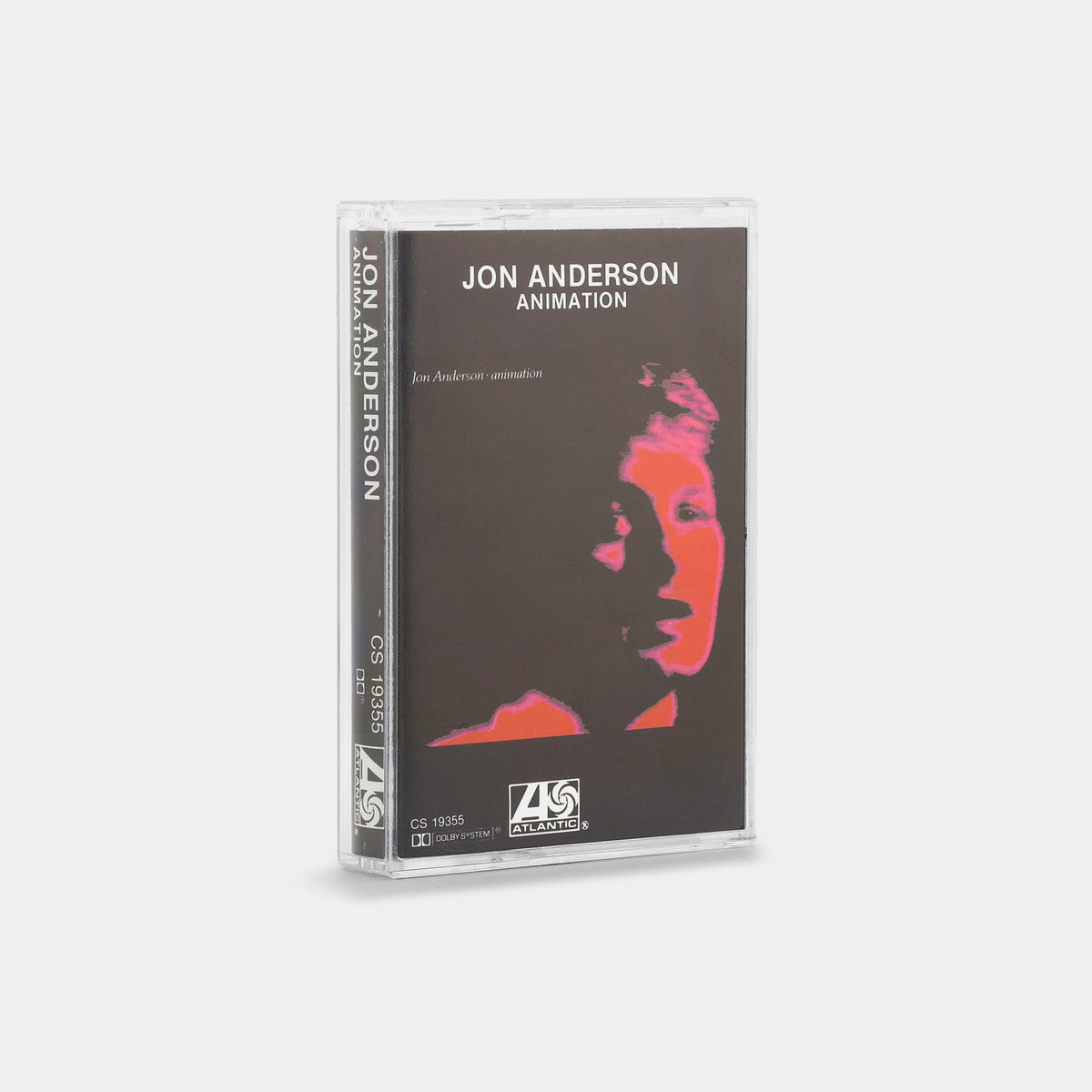 Jon Anderson - Animation Cassette Tape