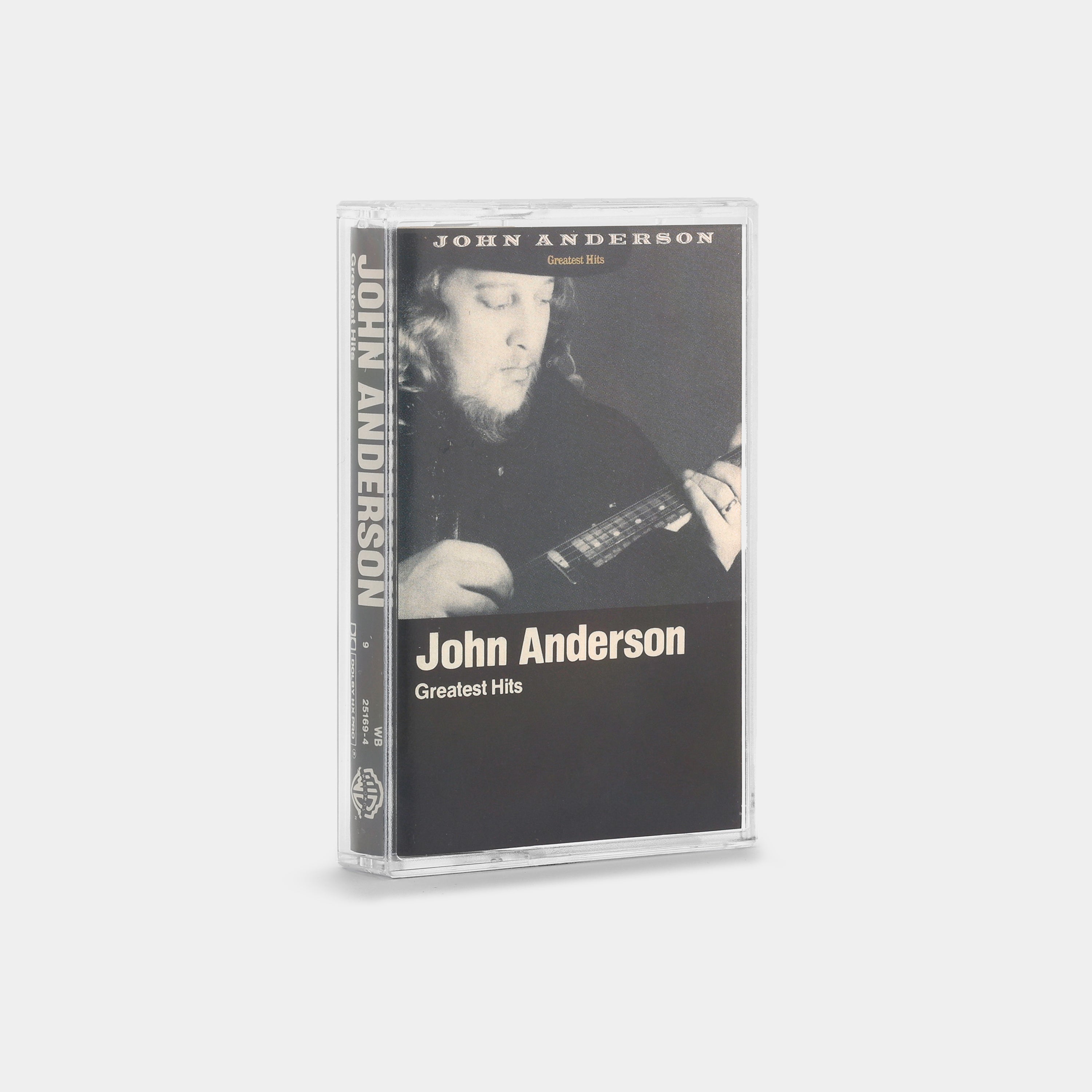 John Anderson - Greatest Hits Cassette Tape