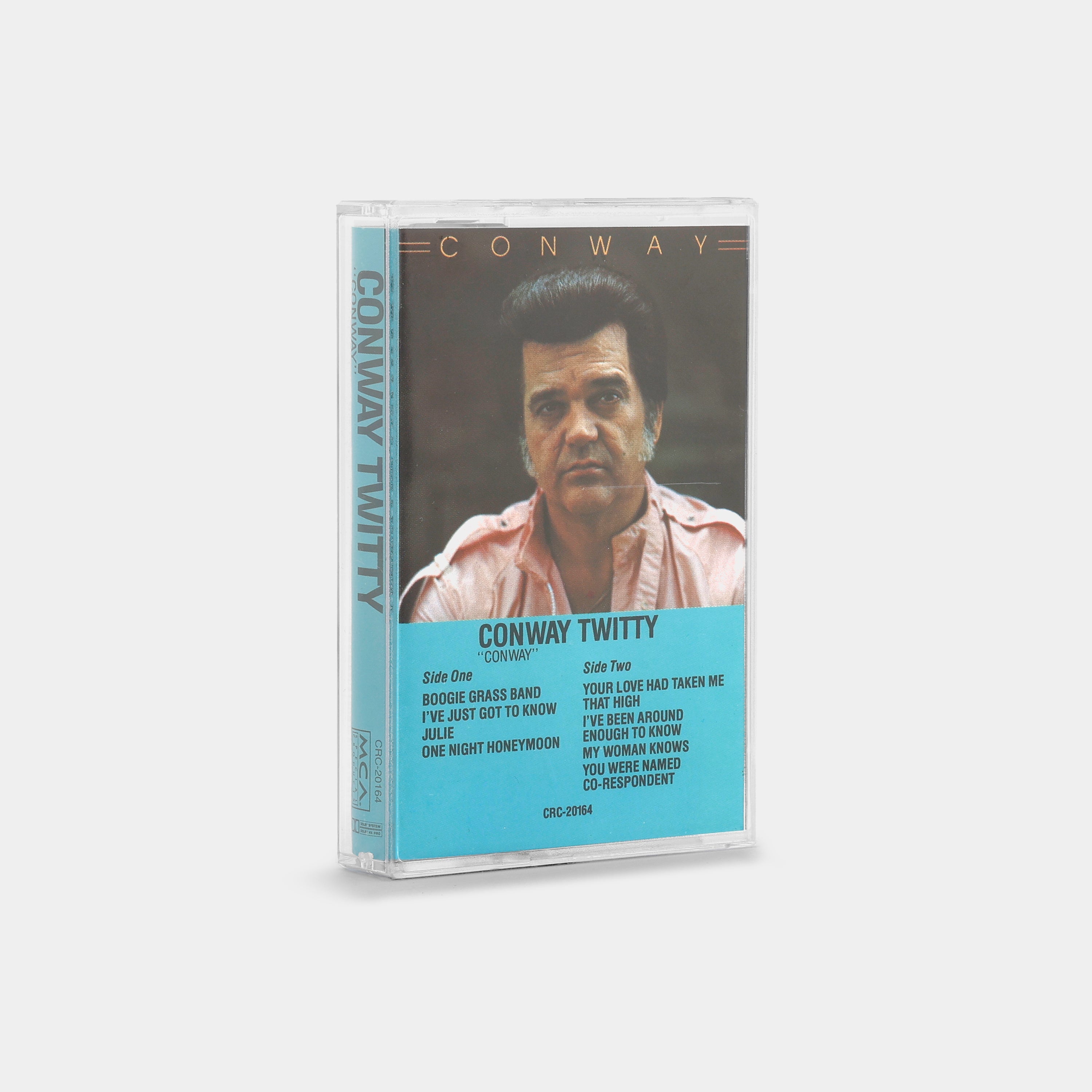 Conway Twitty - Conway Cassette Tape
