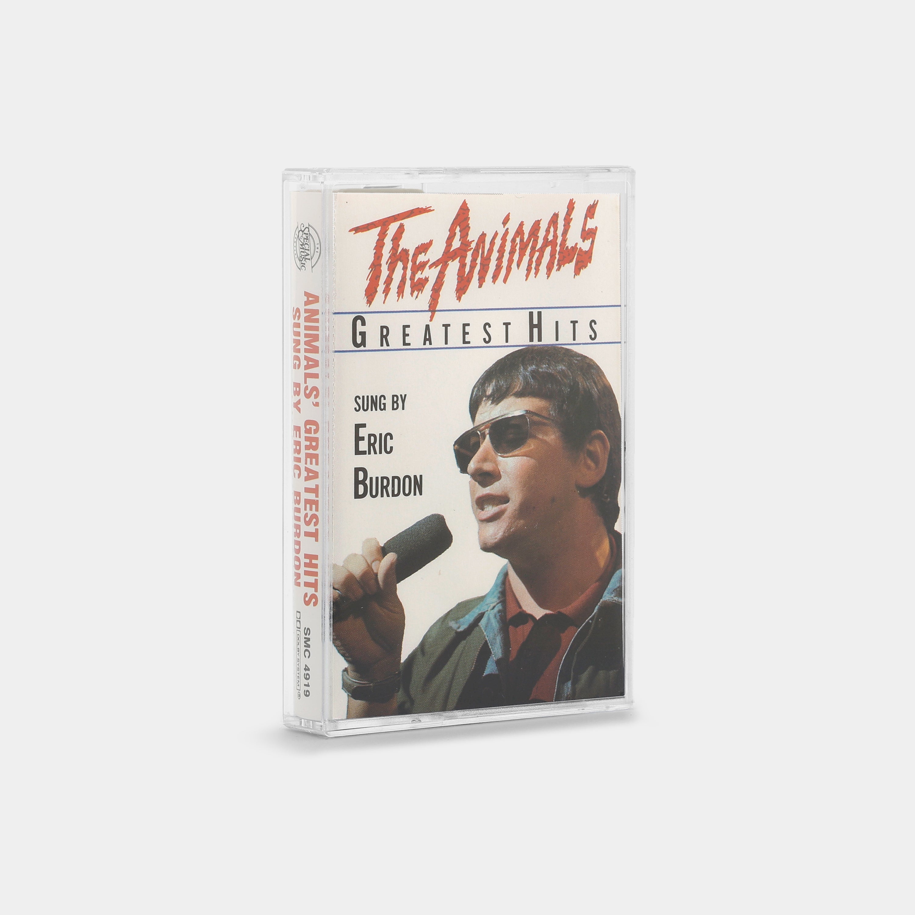 Eric Burdon - Animals’ Greatest Hits Sung By Eric Burdon Cassette Tape