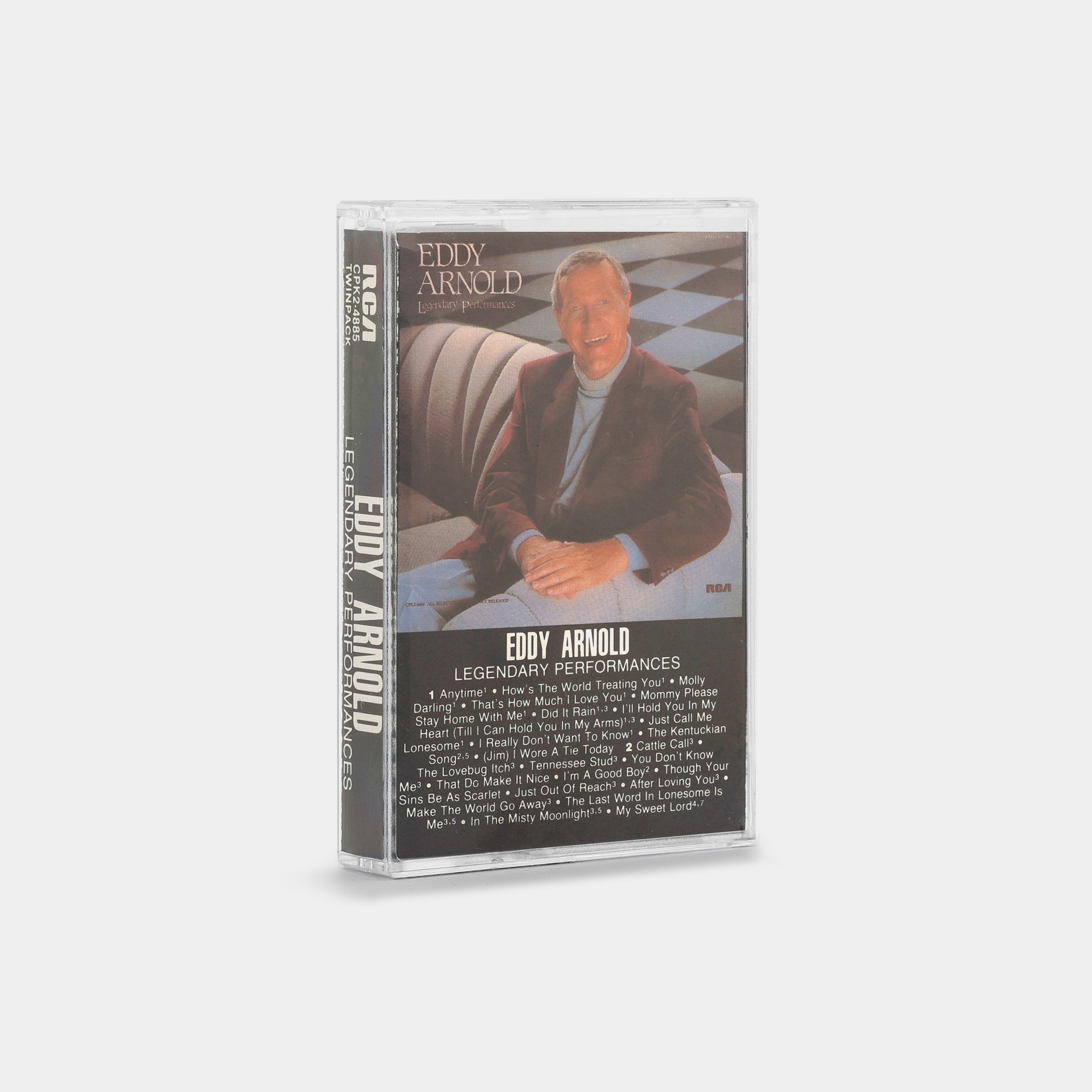 Eddy Arnold - Legendary Performances Cassette Tape