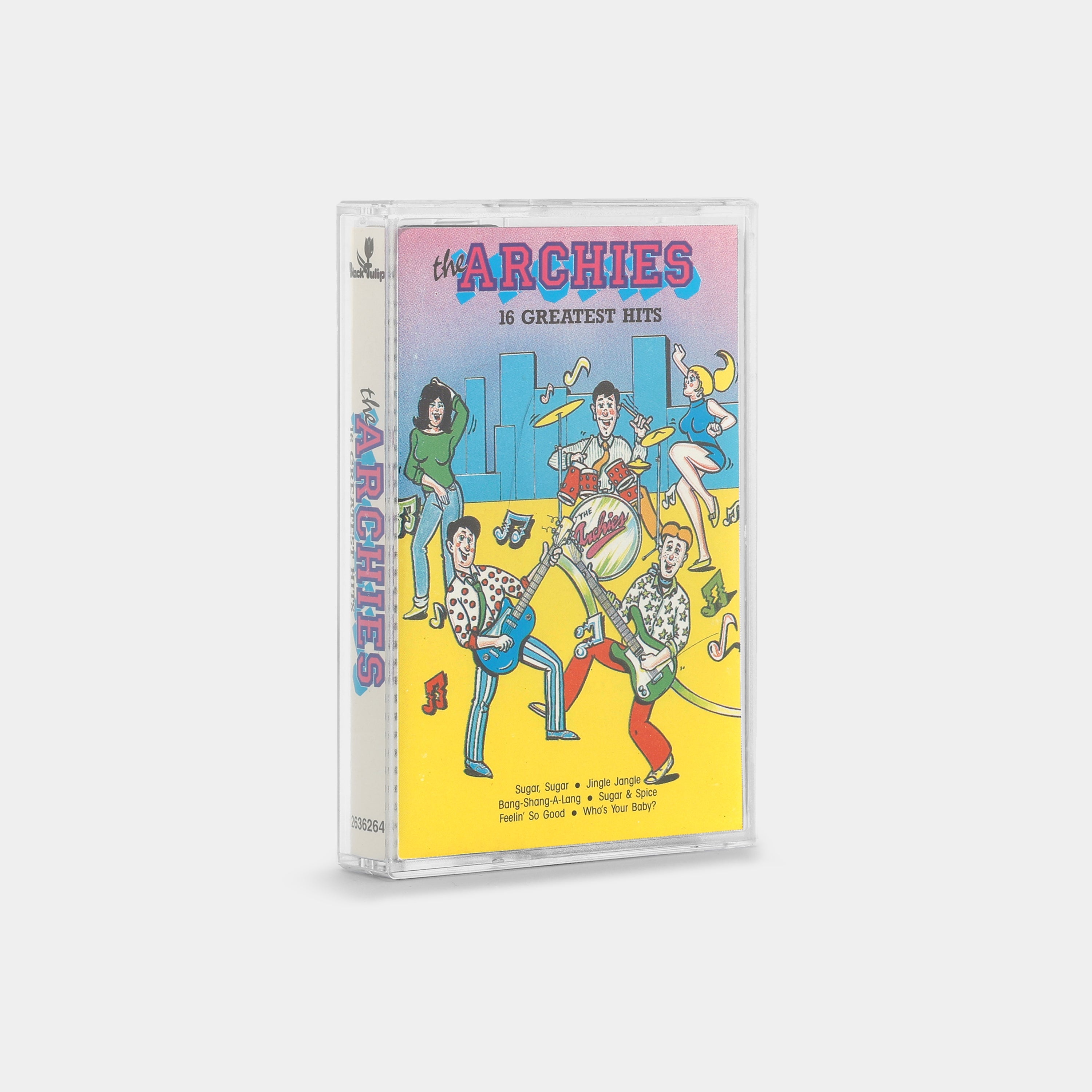 The Archies - 16 Greatest Hits Cassette Tape