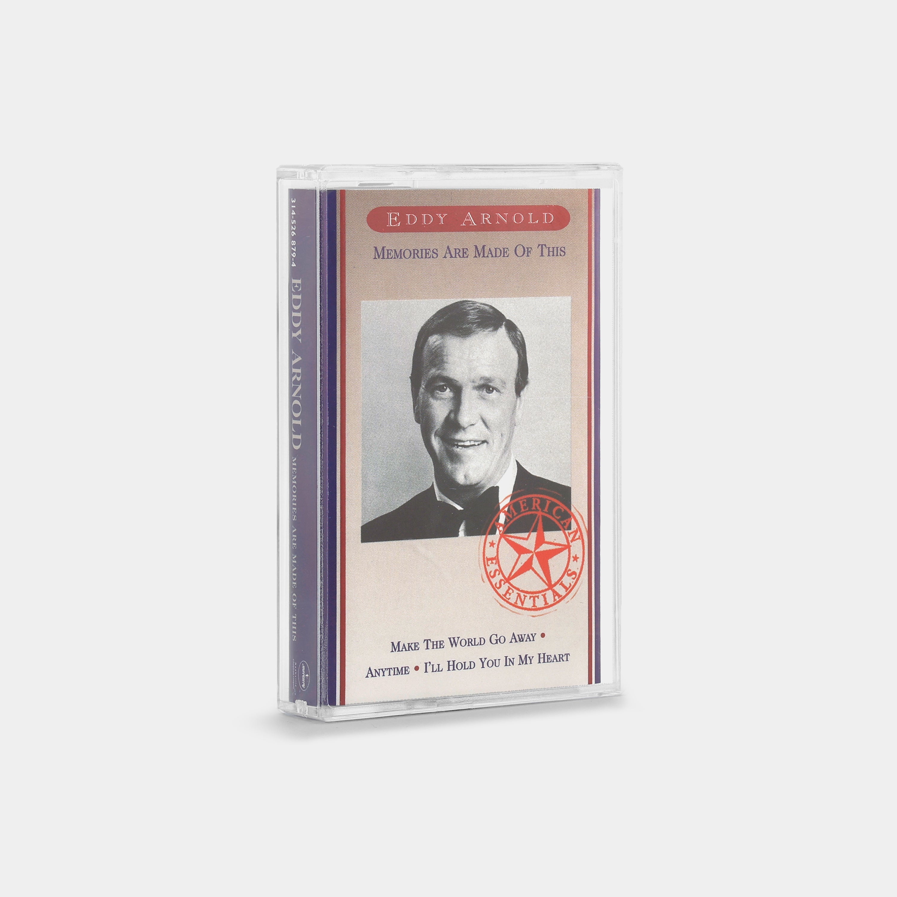 Eddy Arnold - Memories Are Made Of This Cassette Tape