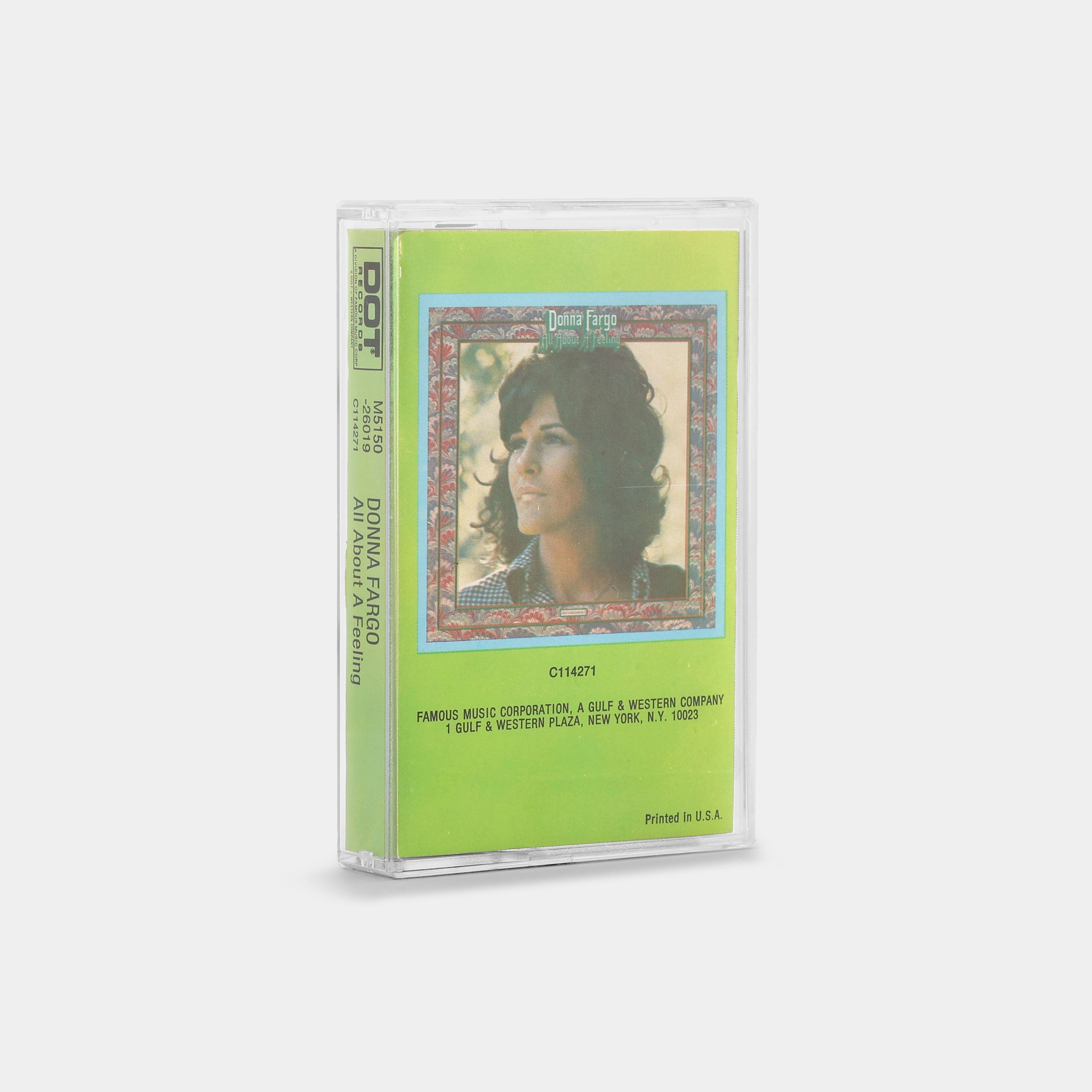 Donna Fargo - All About A Feeling Cassette Tape