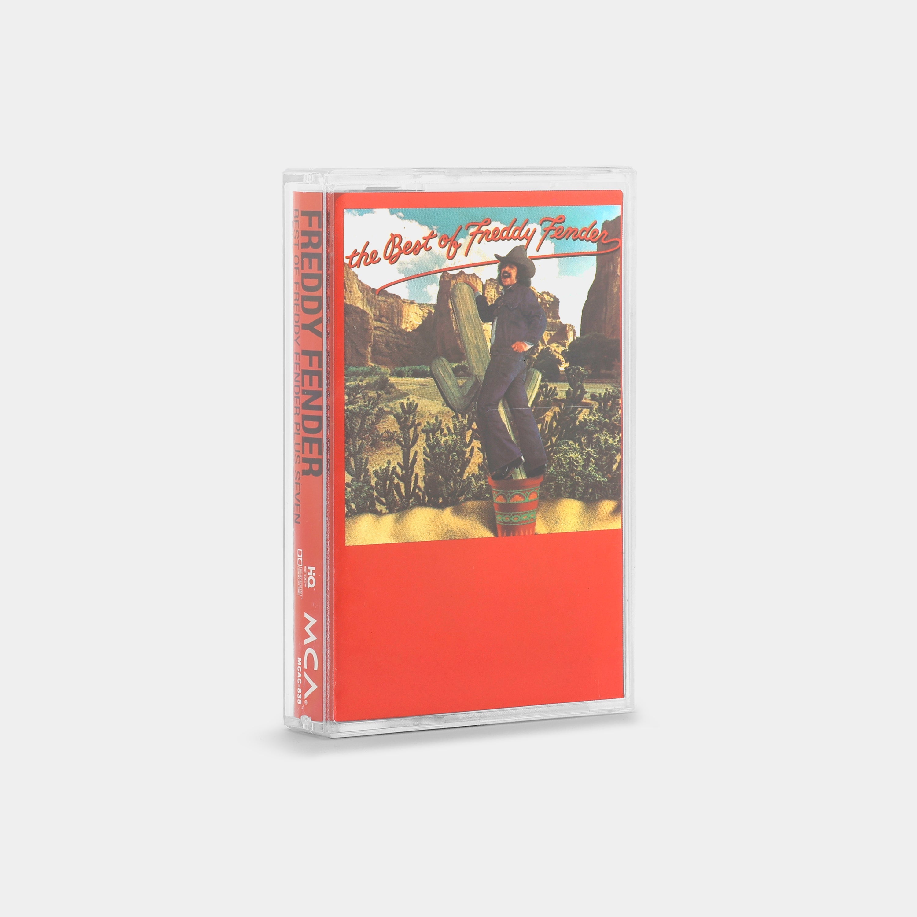 Freddy Fender - The Best Of Freddy Fender Cassette Tape