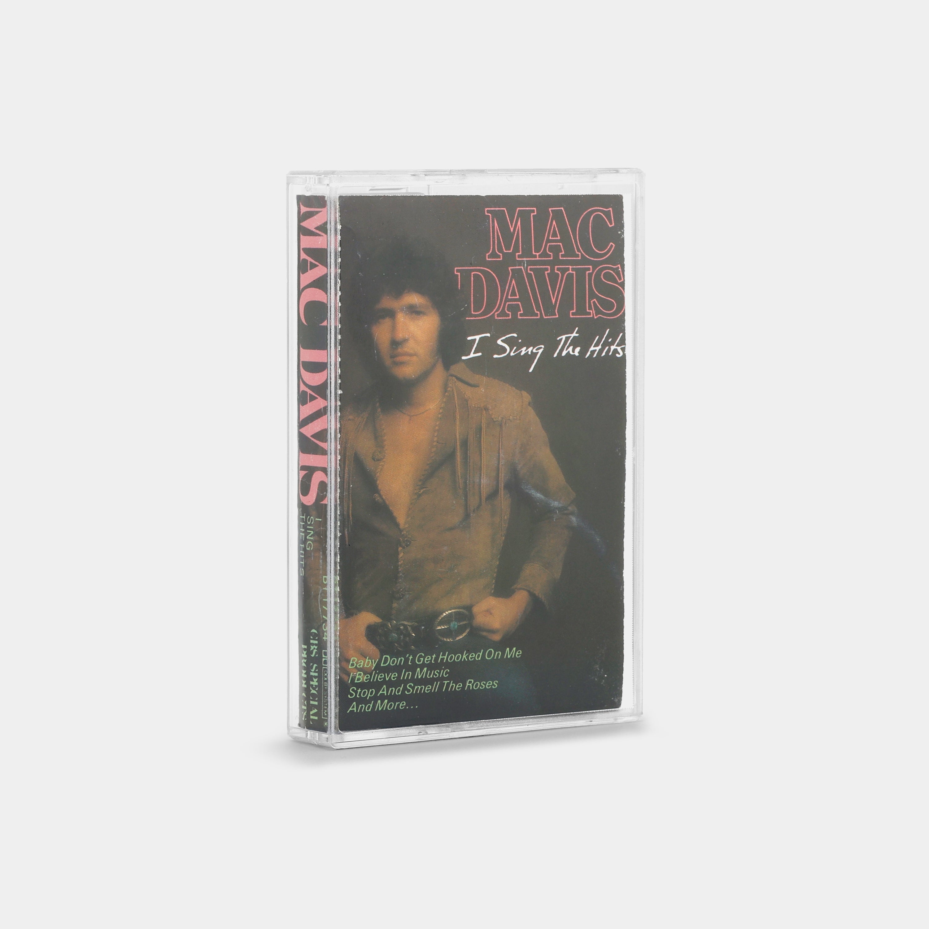 Mac Davis - I Sing The Hits Cassette Tape
