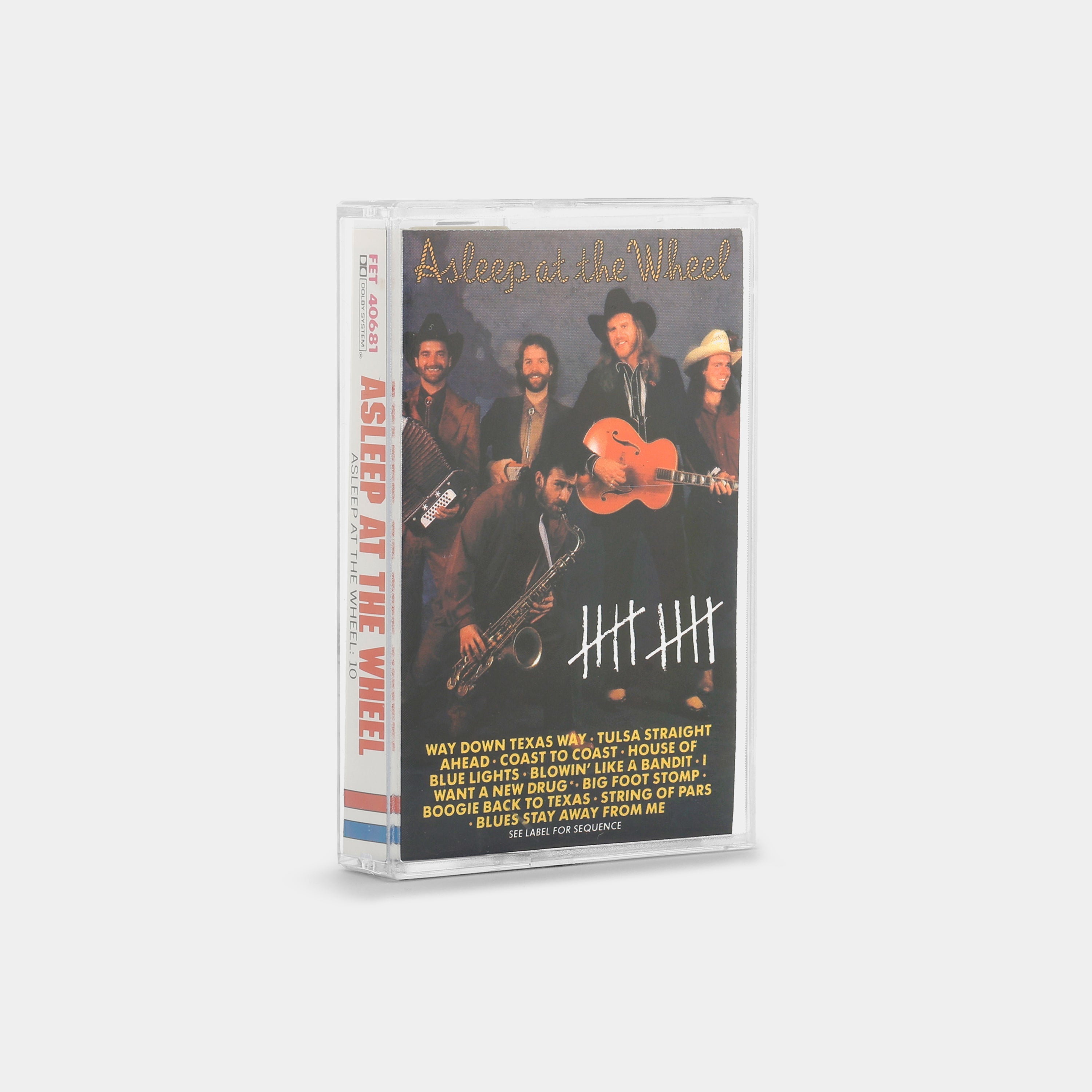 Asleep At The Wheel - 10 Cassette Tape