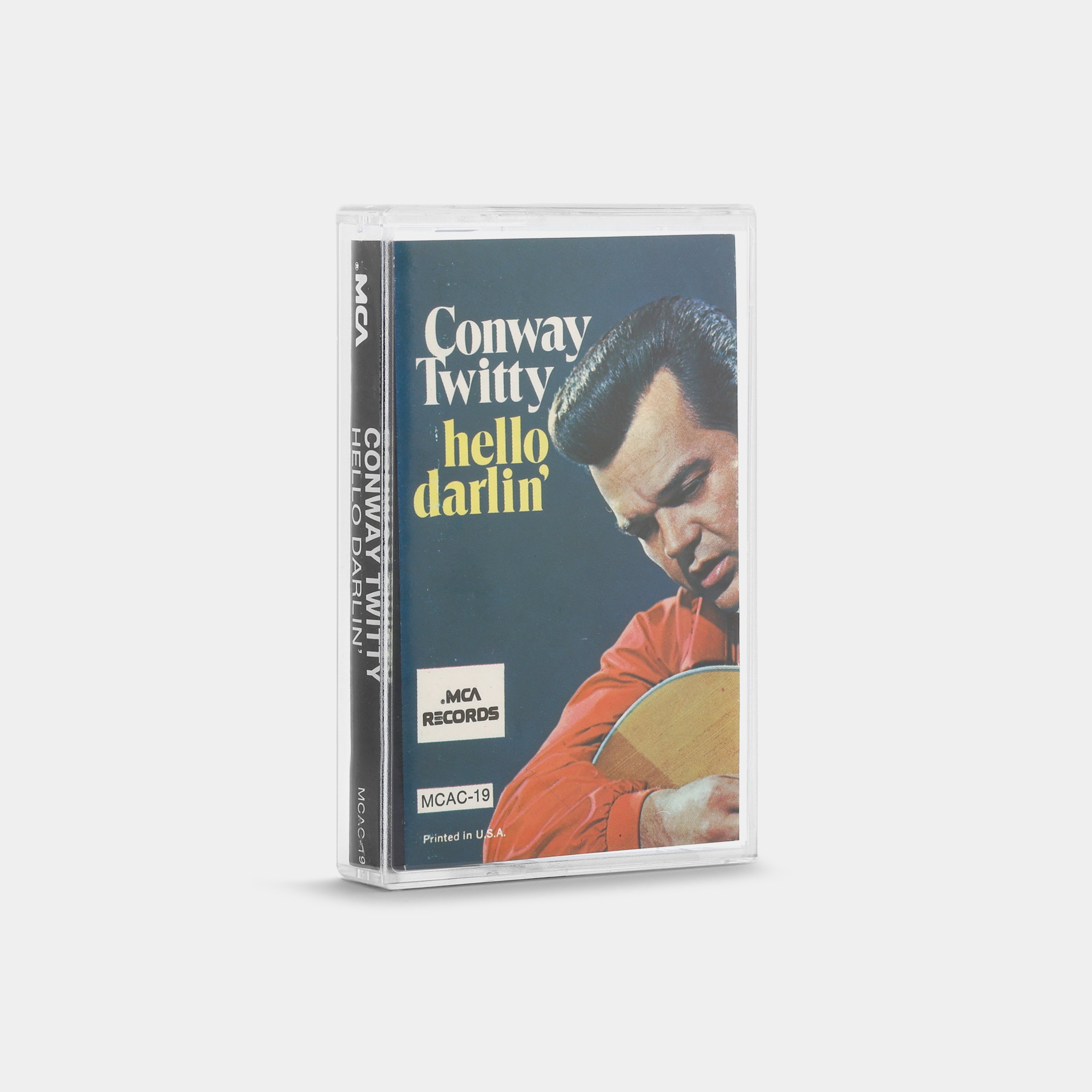 Conway Twitty - Hello Darlin' Cassette Tape