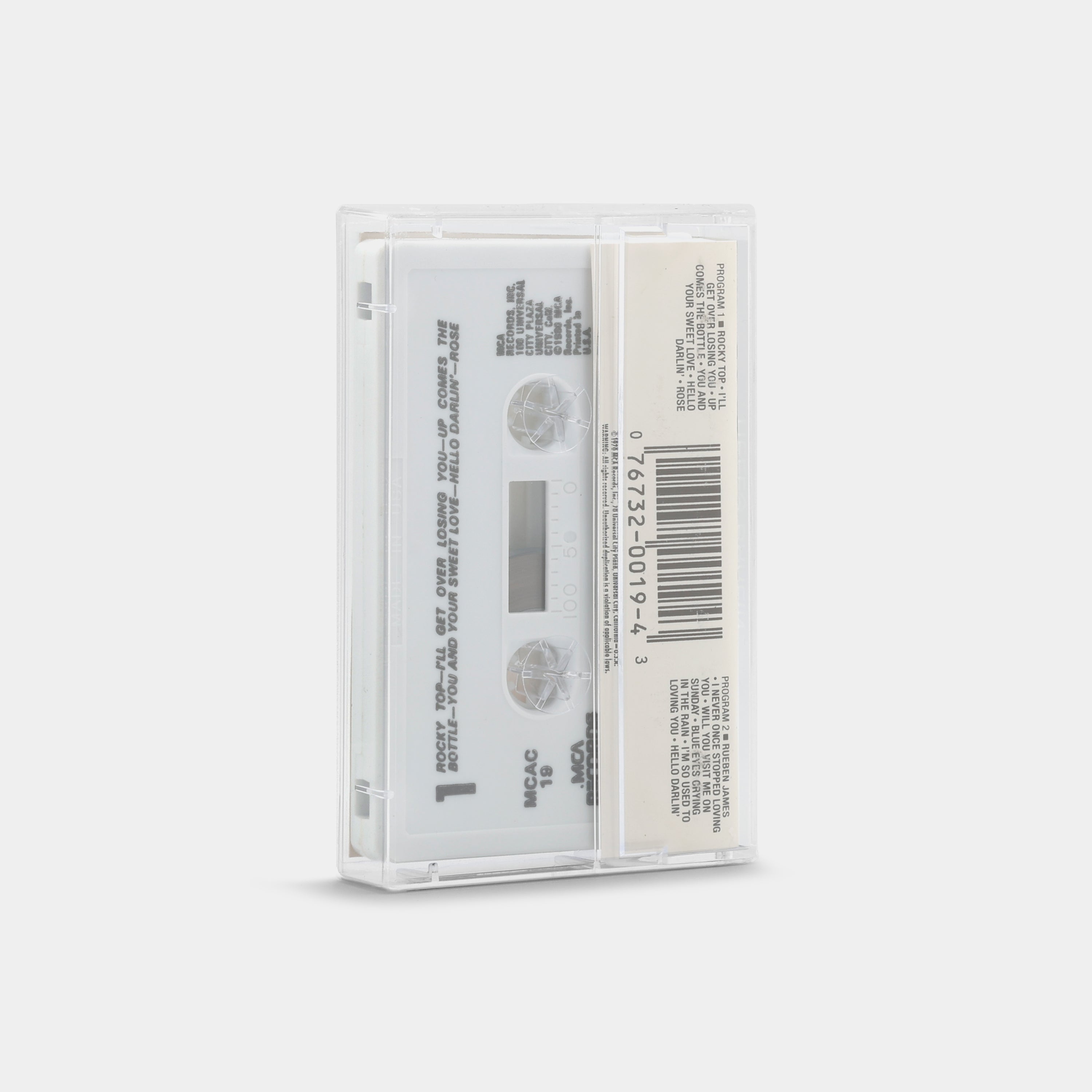 Conway Twitty - Hello Darlin' Cassette Tape