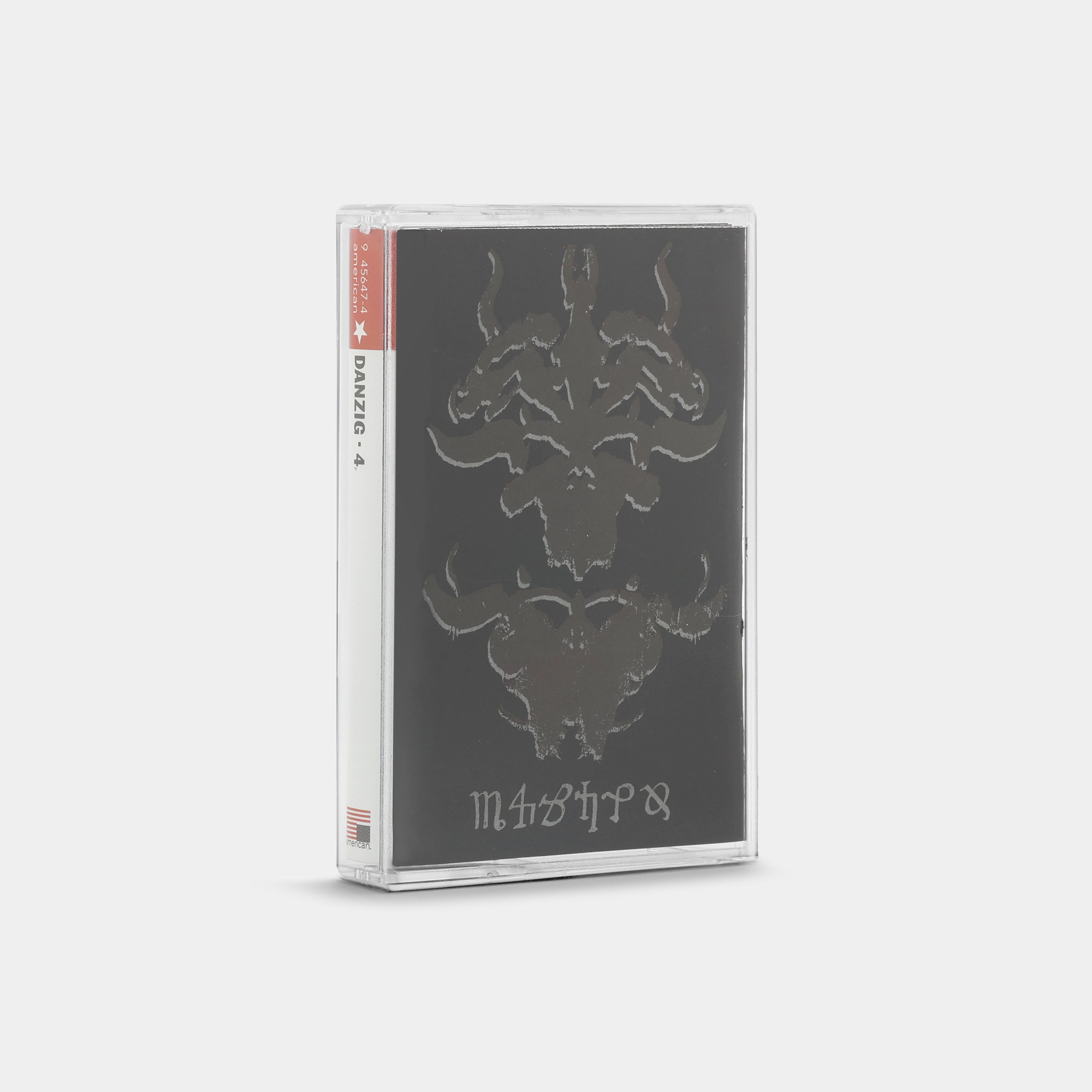 Danzig - Danzig 4 Cassette Tape
