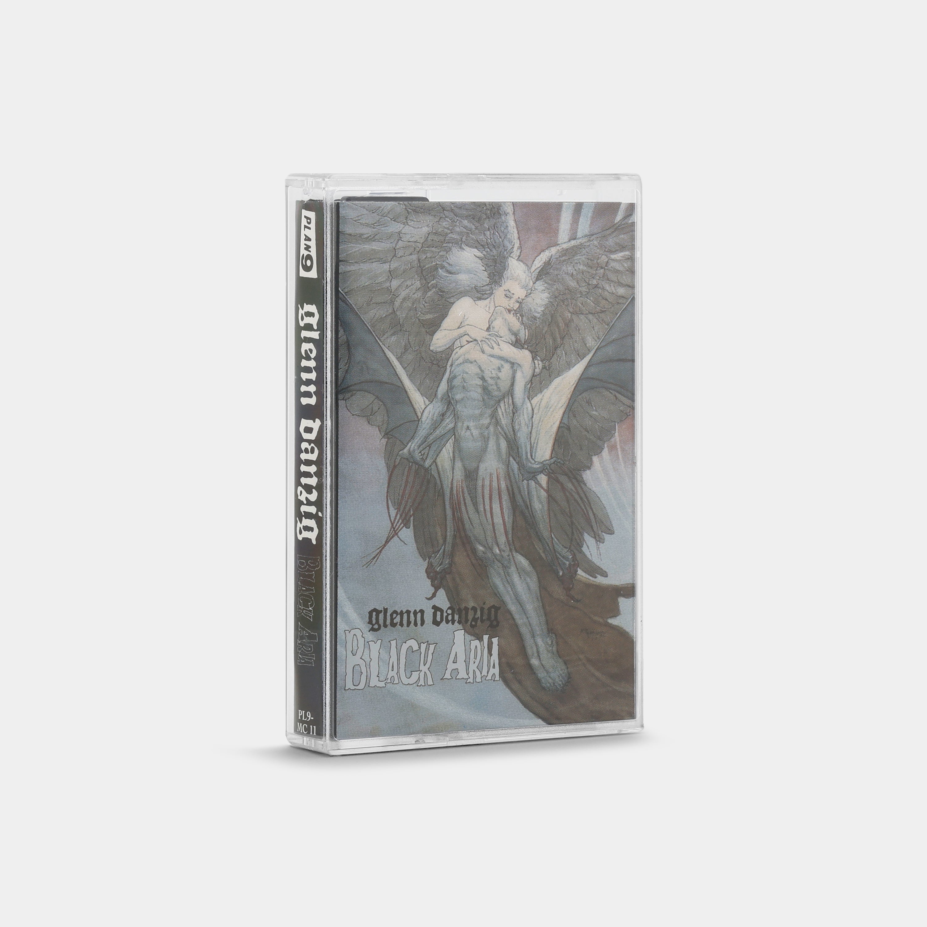 Glenn Danzig - Black Aria Cassette Tape