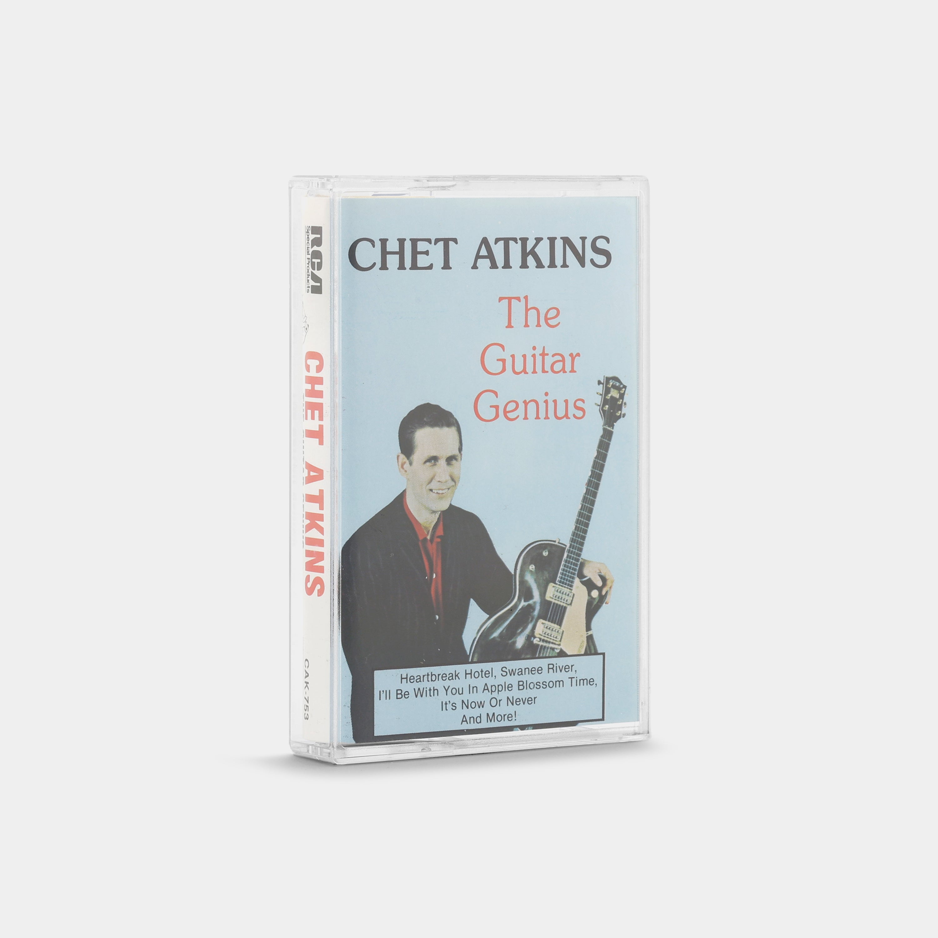 Chet Atkins - The Guitar Genius Cassette Tape