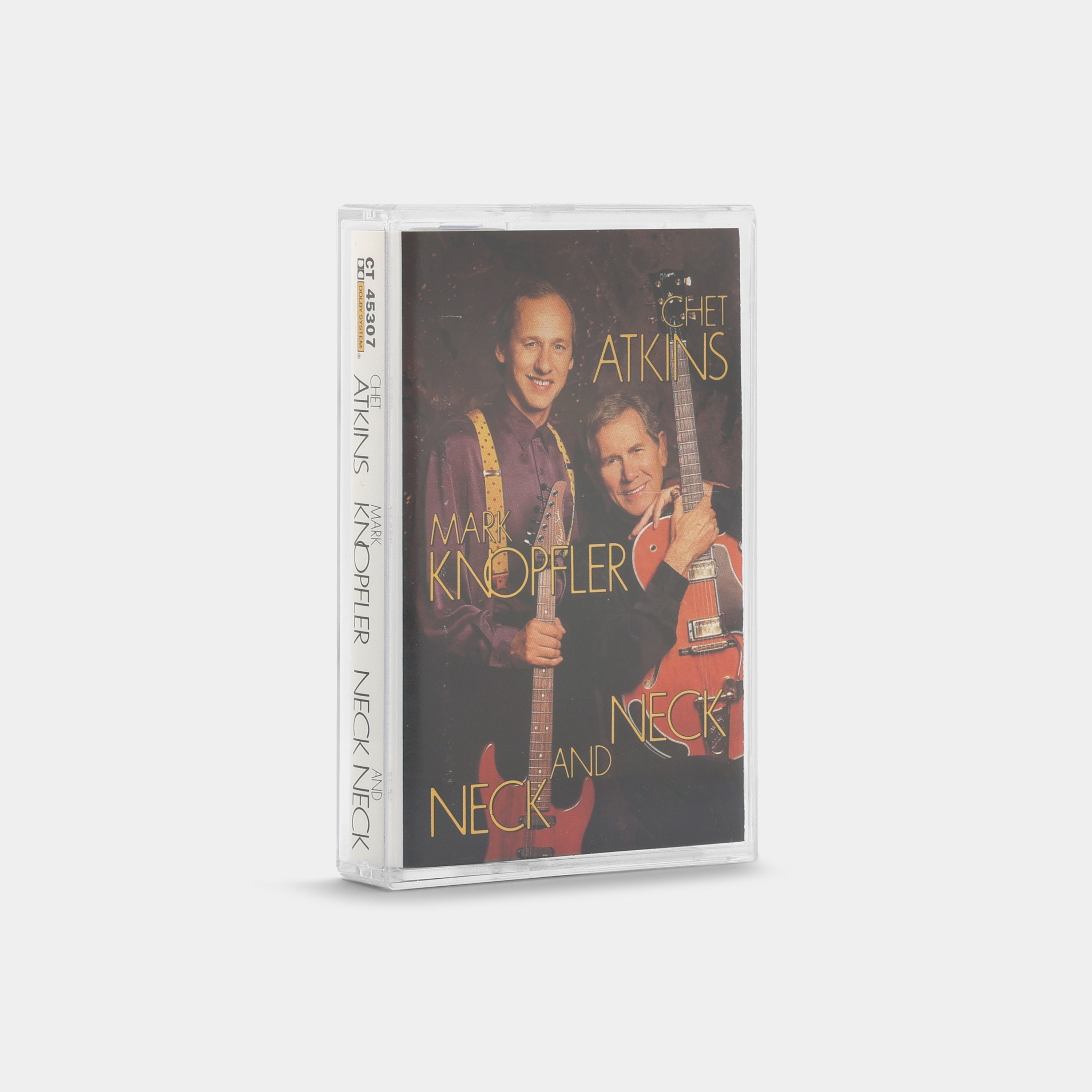 Chet Atkins / Mark Knopfler - Neck And Neck Cassette Tape