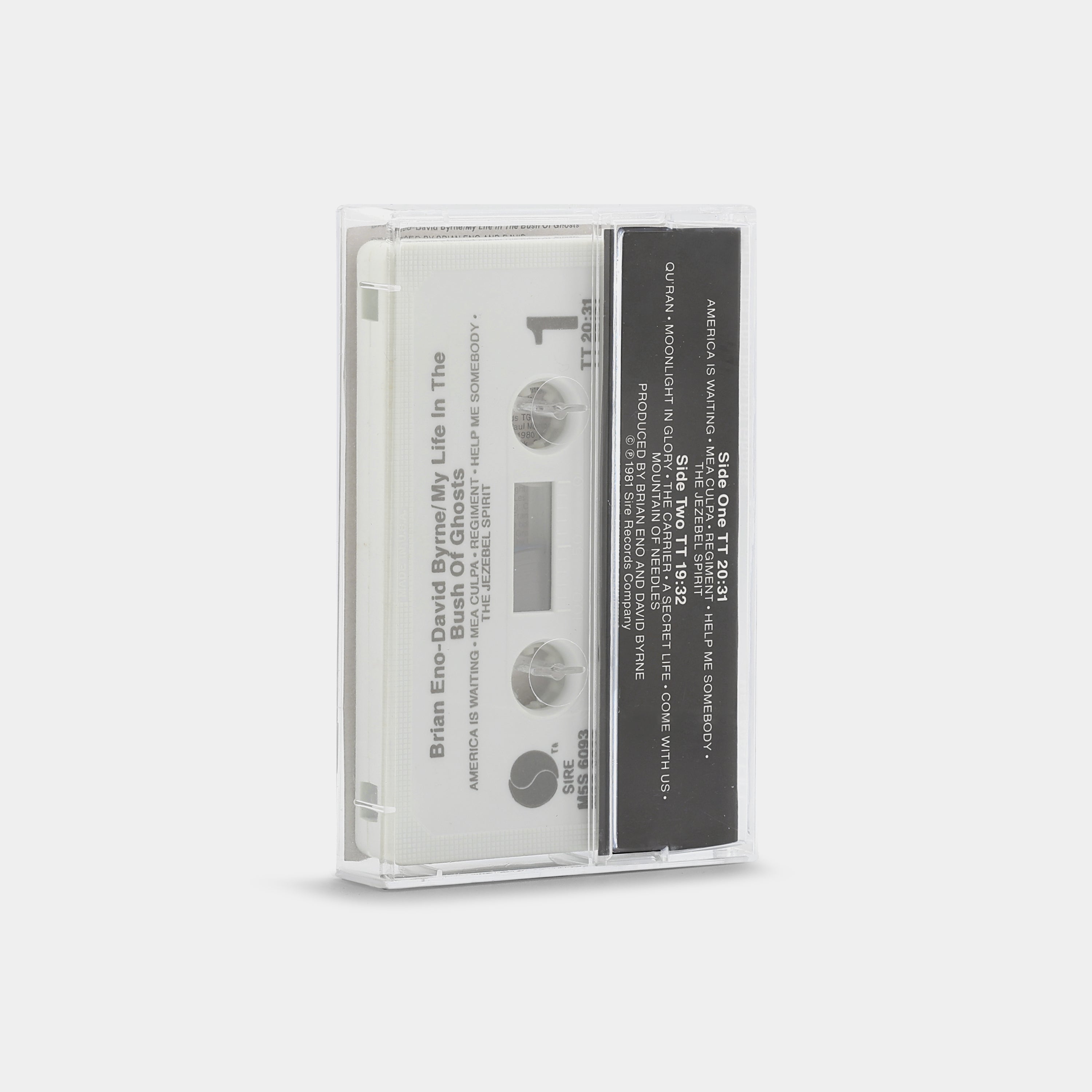 Brian Eno & David Byrne - My Life In The Bush Of Ghosts Cassette Tape