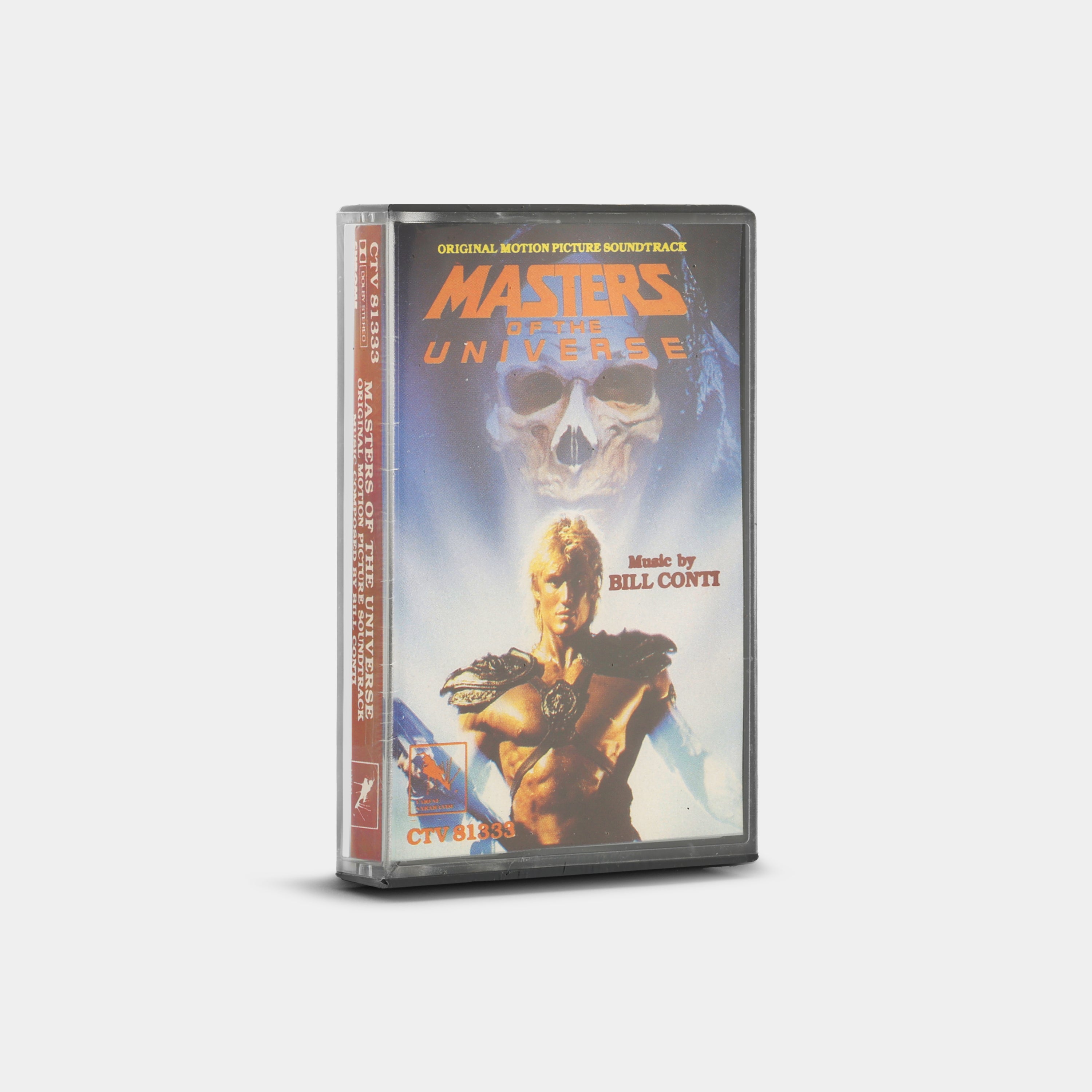 Masters Of The Universe (Original Motion Picture Soundtrack) (Sealed) Cassette Tape