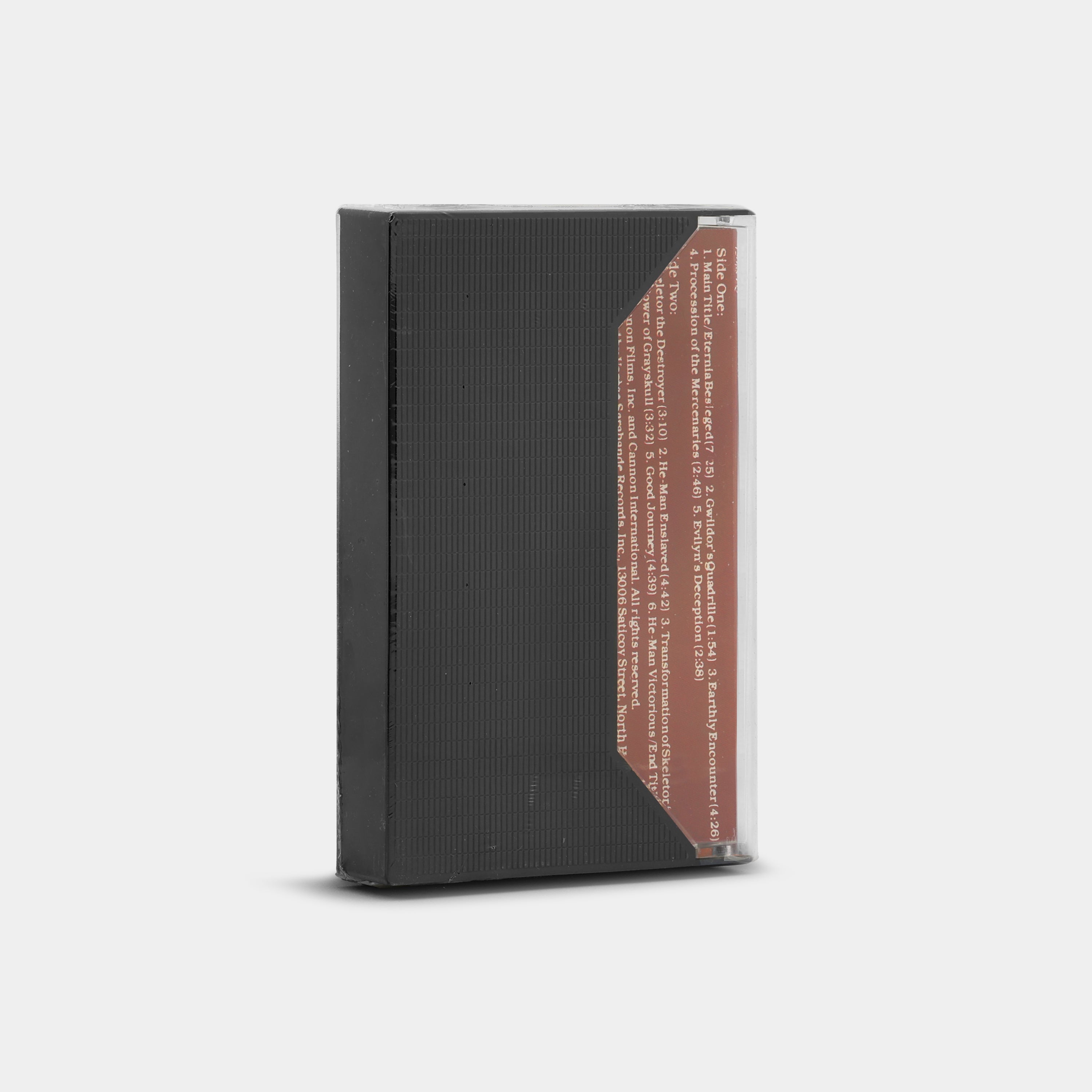 Masters Of The Universe (Original Motion Picture Soundtrack) (Sealed) Cassette Tape