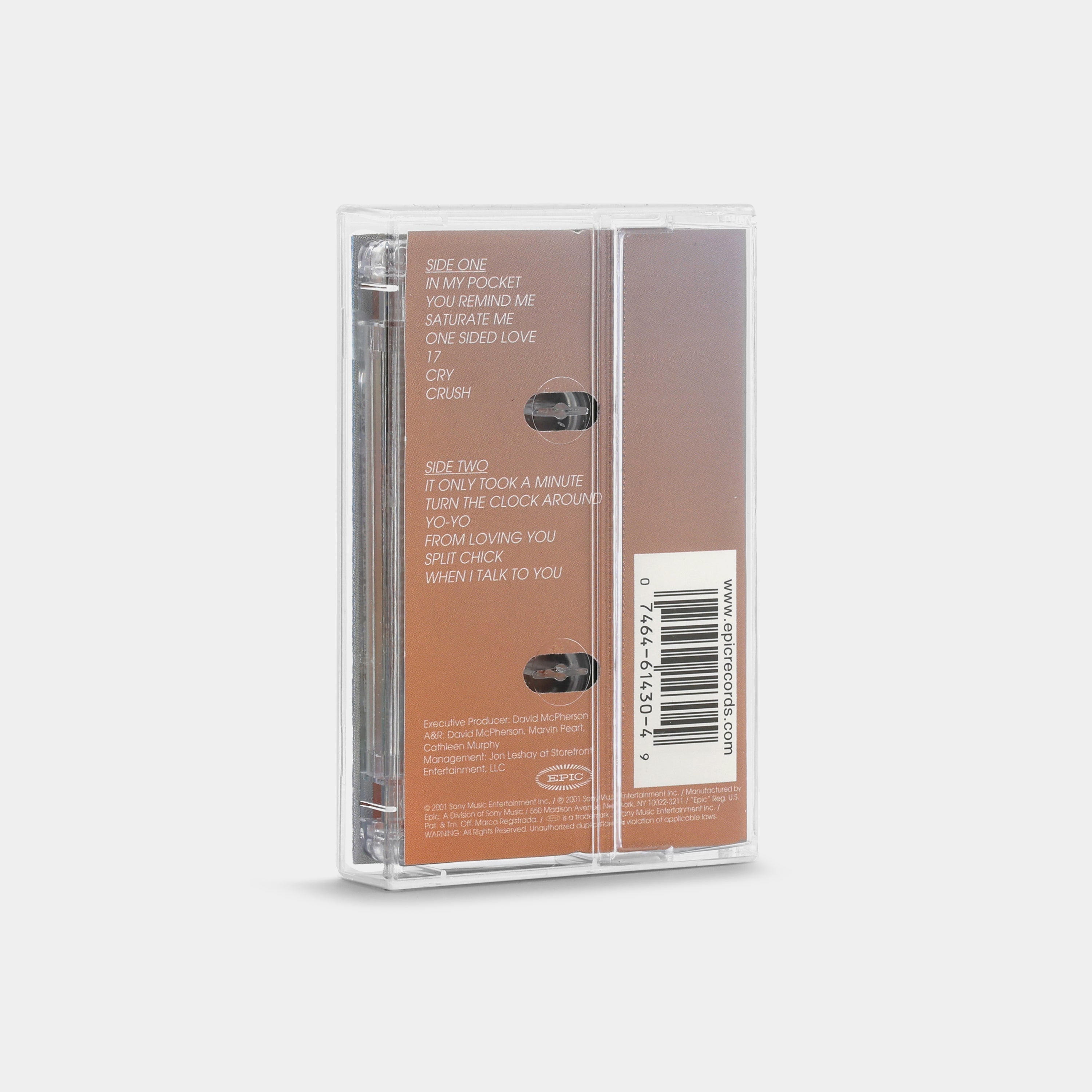 Mandy Moore - Mandy Moore Cassette Tape