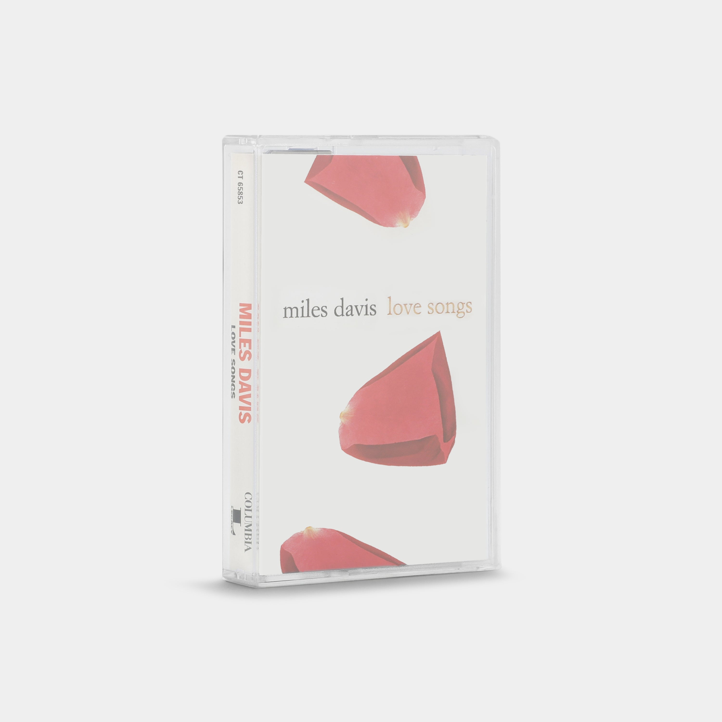 Miles Davis - Love Songs Cassette Tape