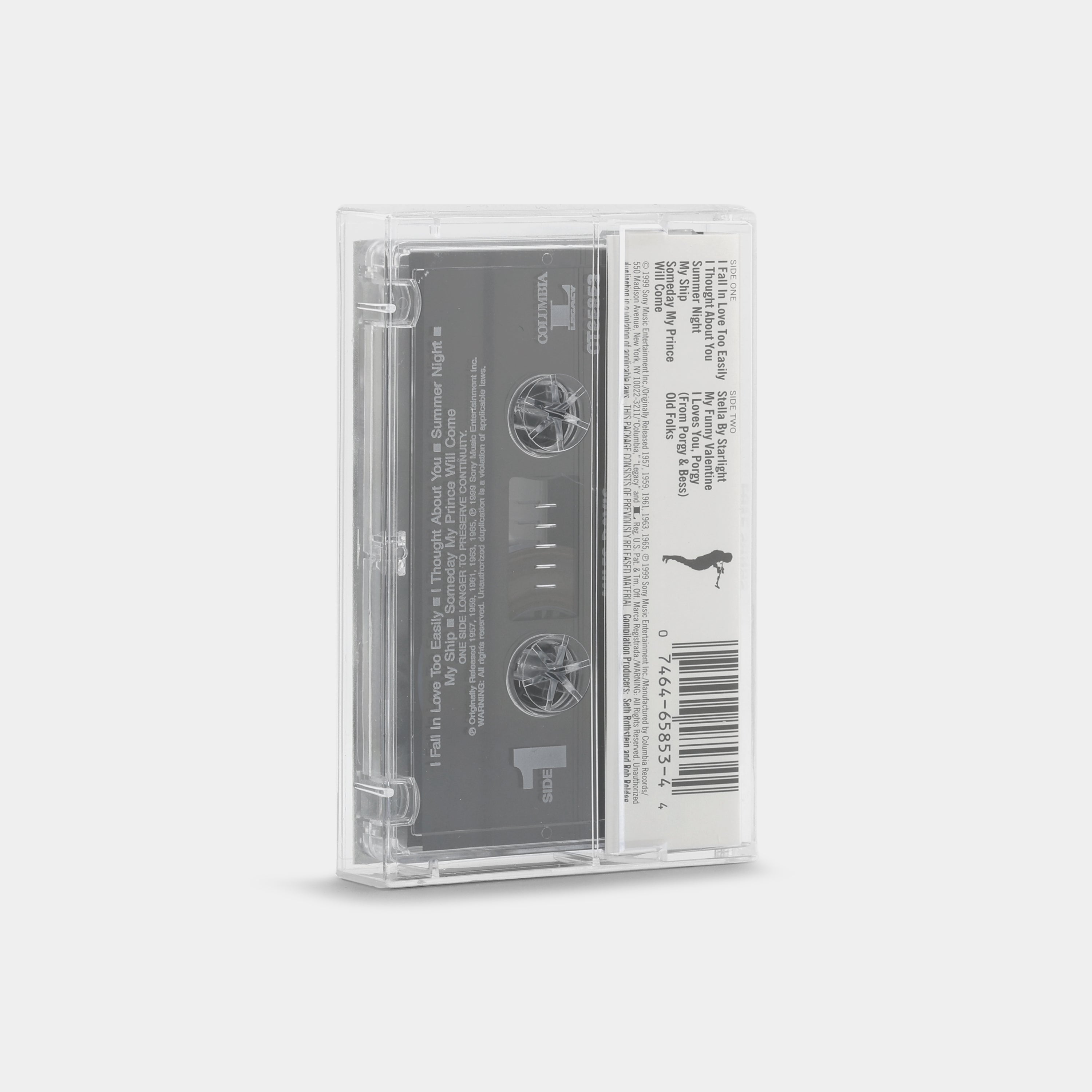 Miles Davis - Love Songs Cassette Tape