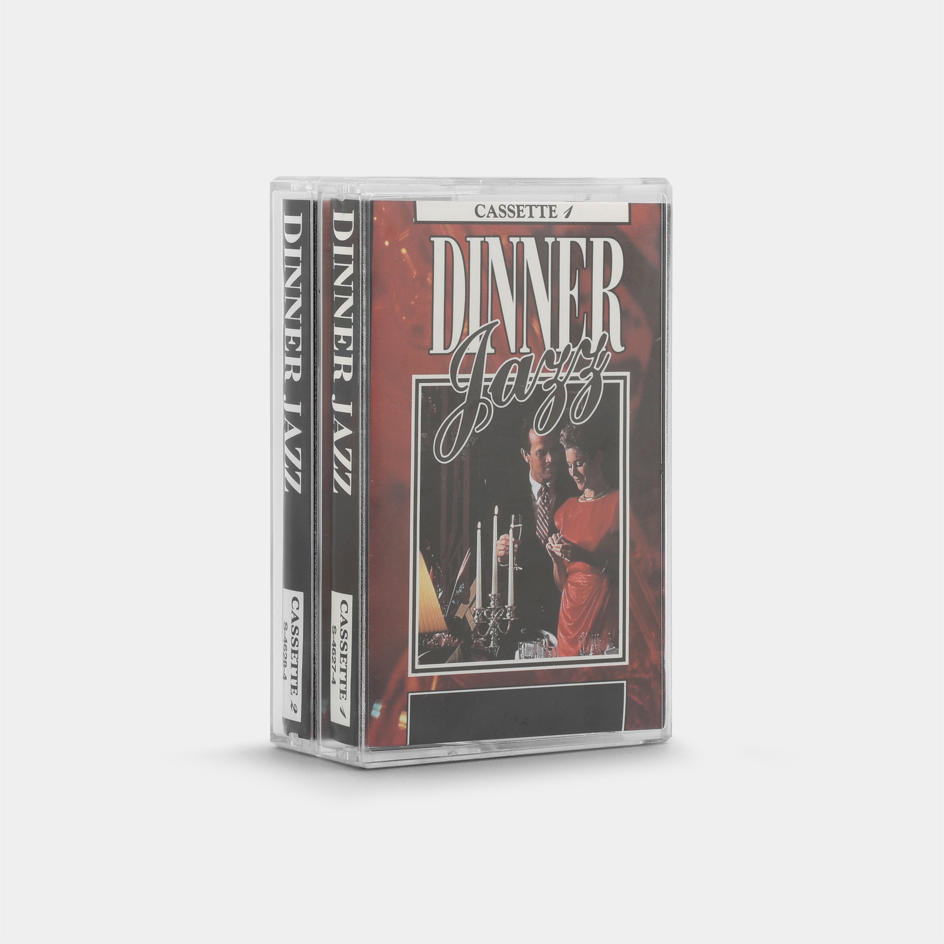 Dinner Jazz Cassette Tape Set