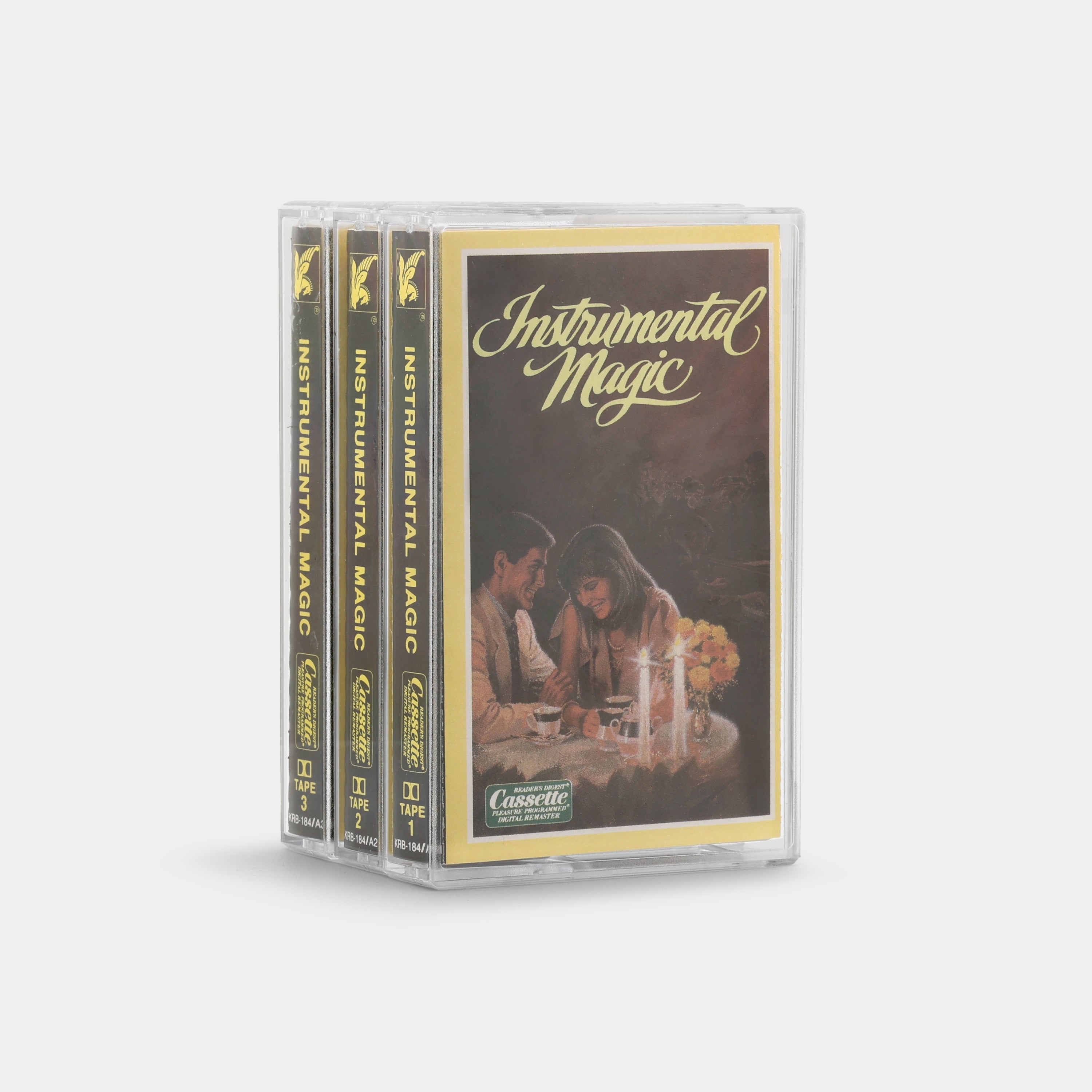 Instrumental Magic Cassette Tape Set