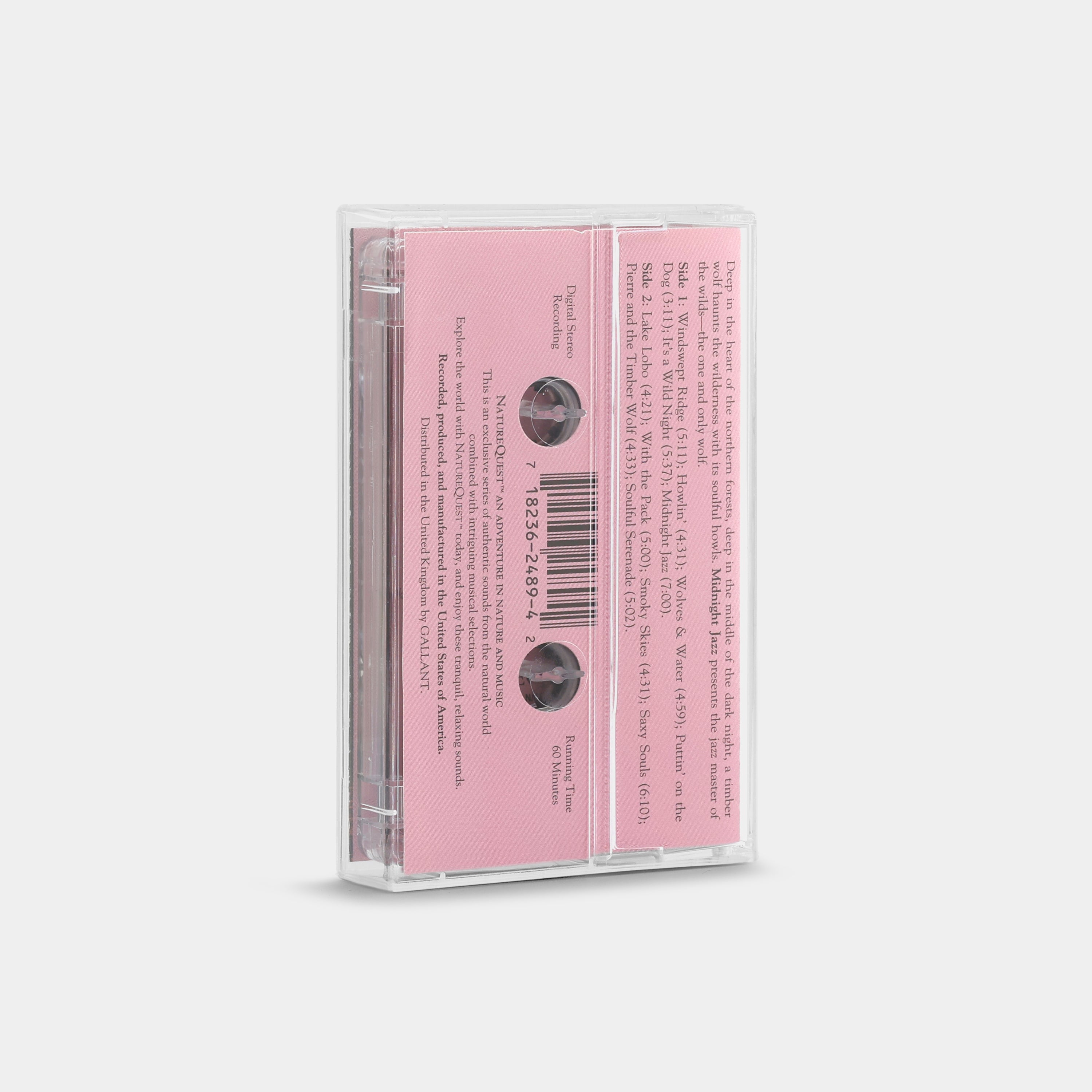 NatureQuest: Midnight Jazz Cassette Tape