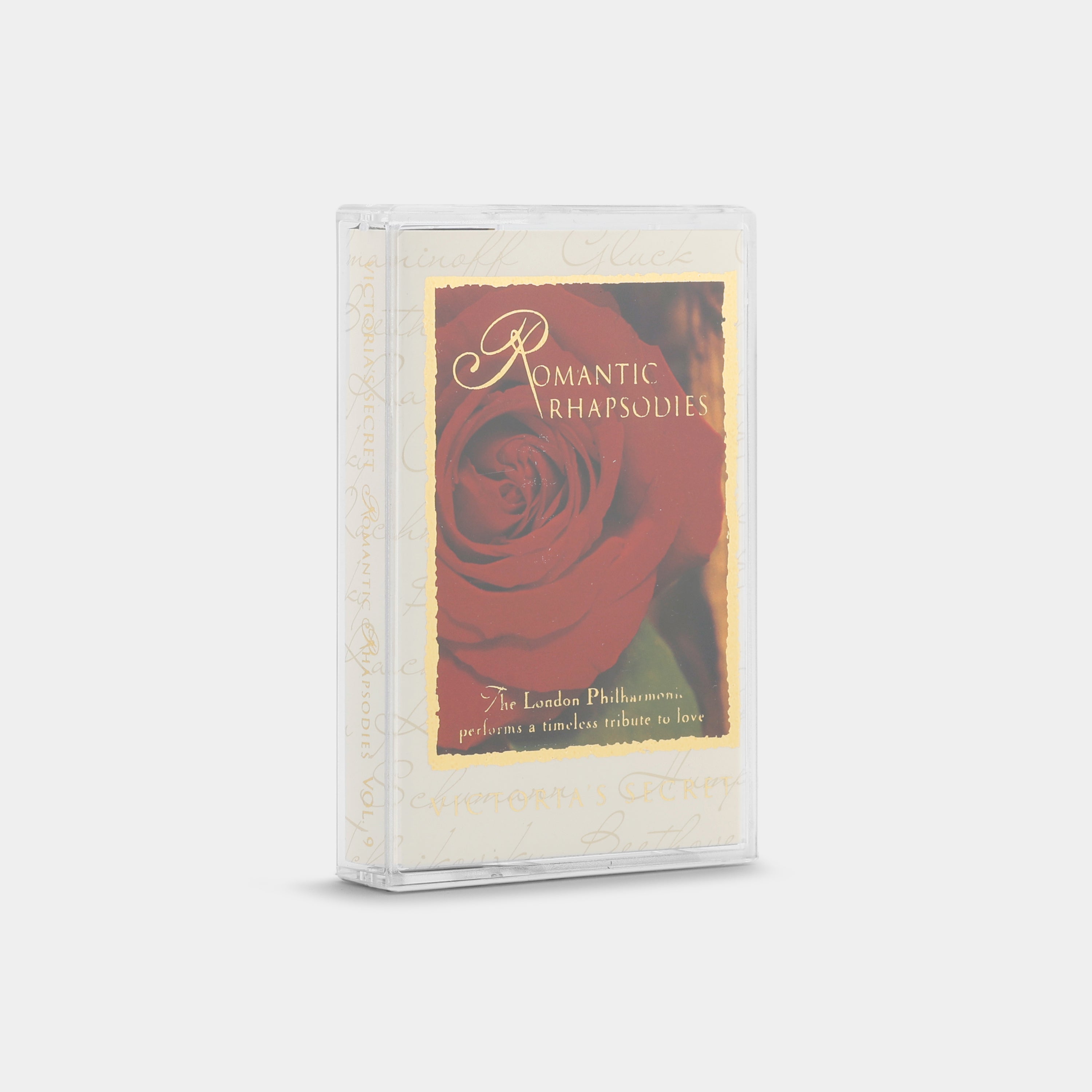 Victoria's Secret: The London Philharmonic - Romantic Rhapsodies Vol. 9 Cassette Tape