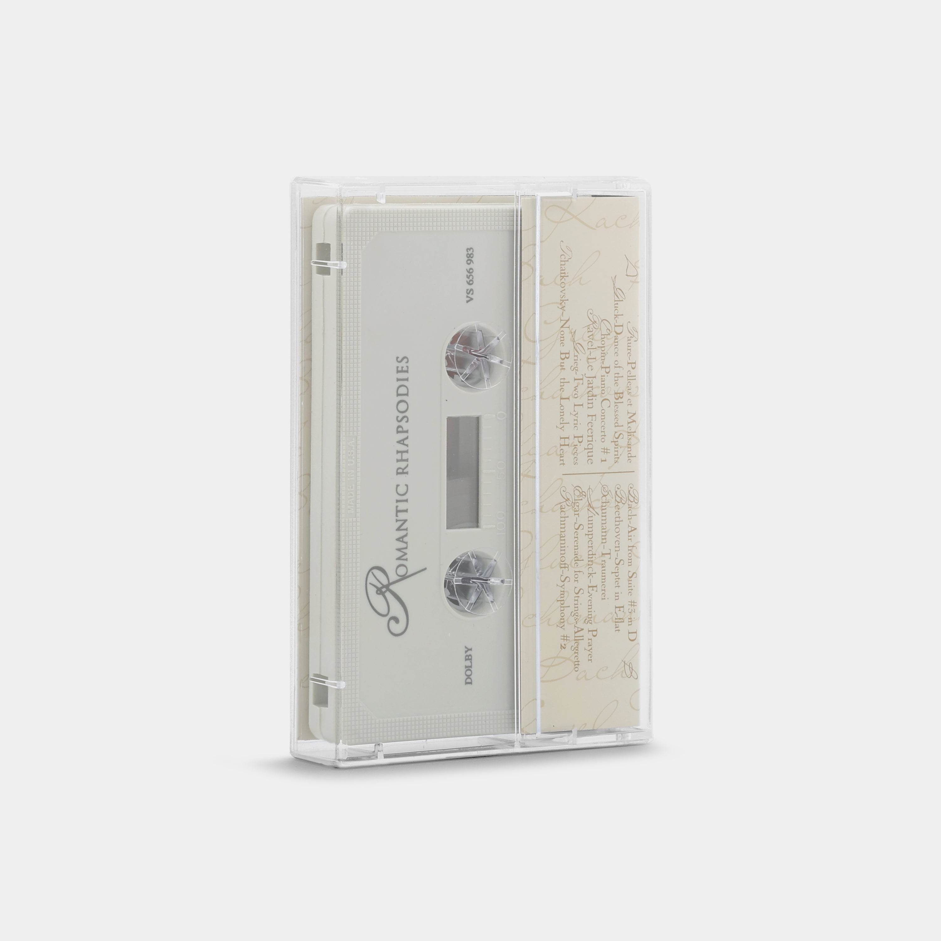 Victoria's Secret: The London Philharmonic - Romantic Rhapsodies Vol. 9 Cassette Tape