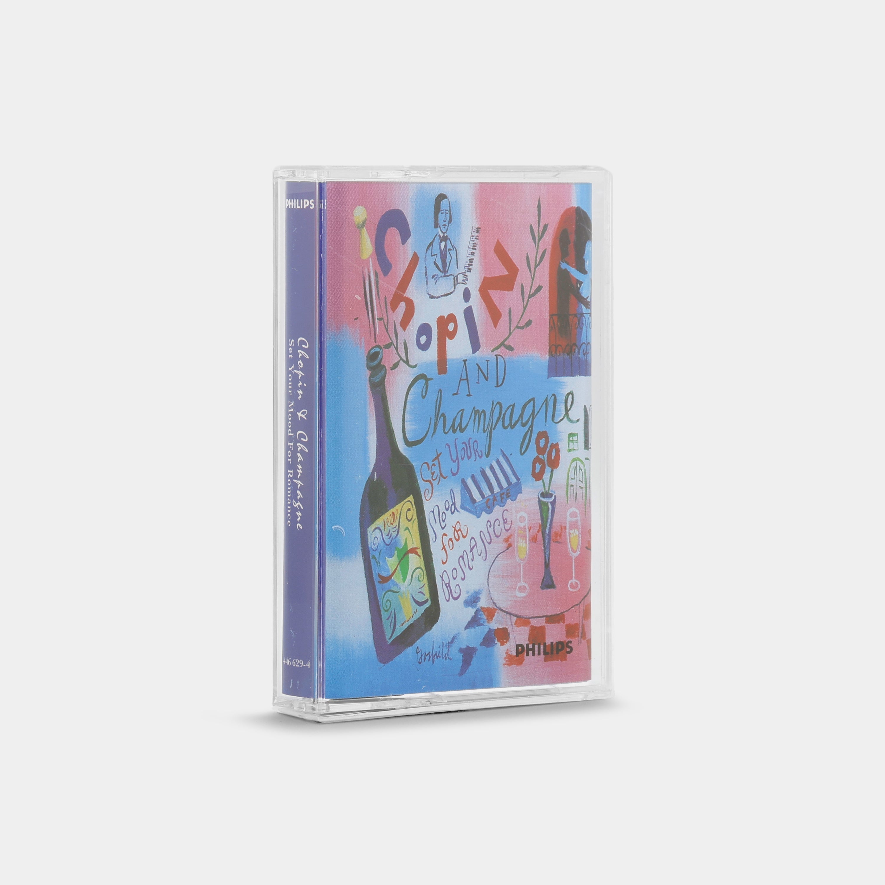 Chopin - Chopin And Champagne (Set Your Mood For Romance) Cassette Tape
