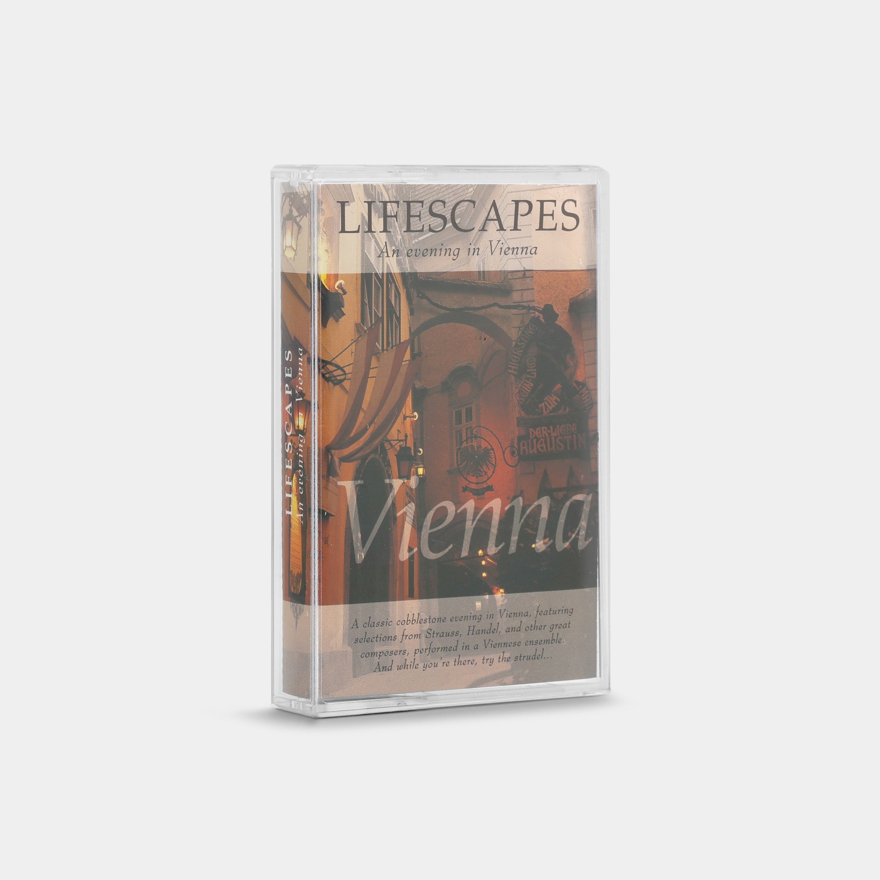 Lifescapes: An Evening In Vienna Cassette Tape