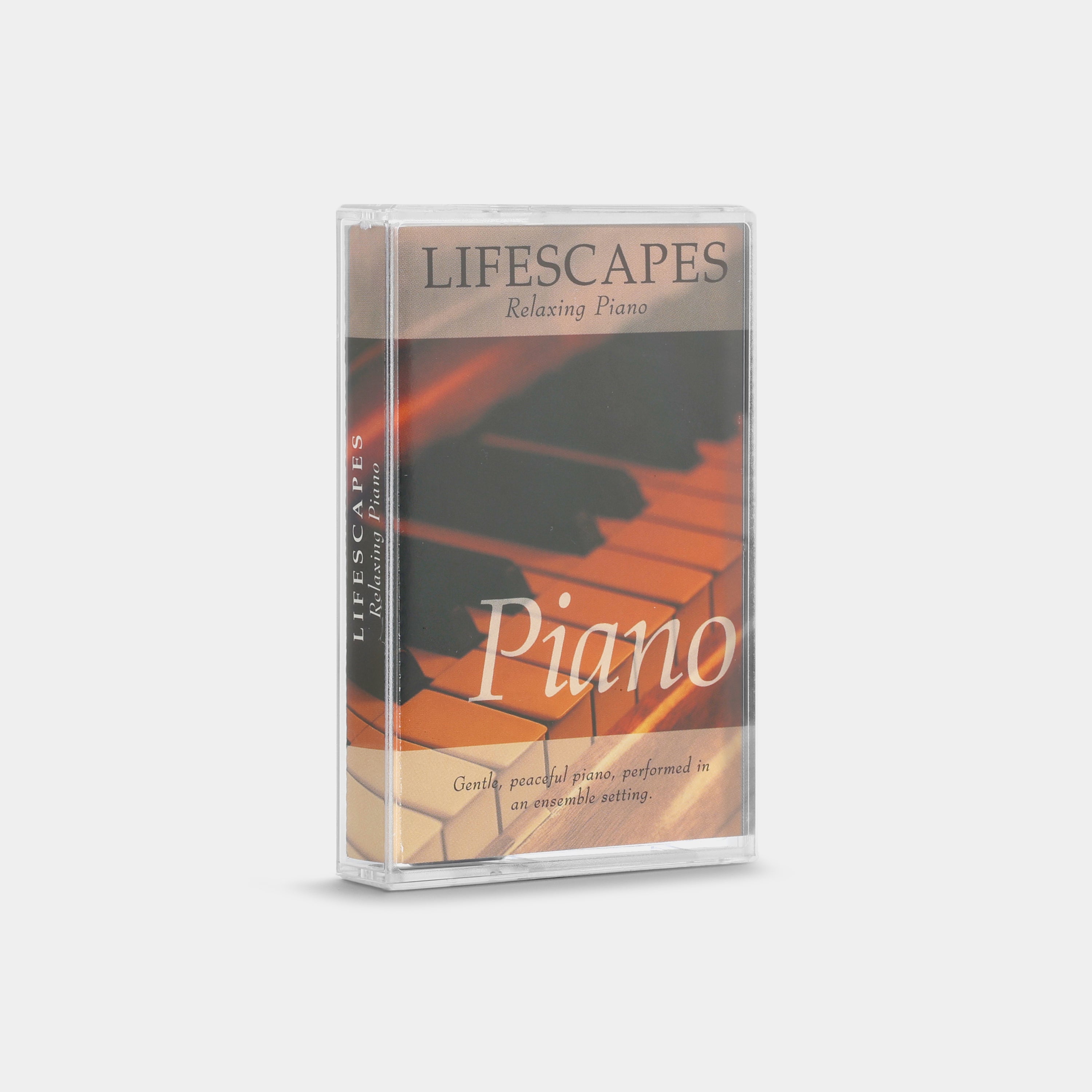 Lifescapes: Relaxing Piano Cassette Tape