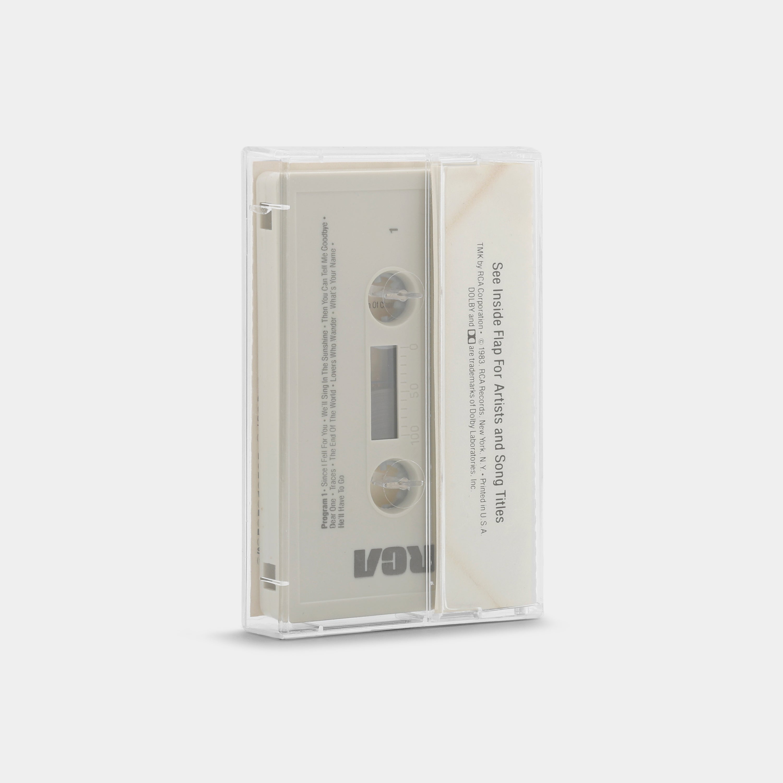 Sealed With A Kiss (Part Two) Cassette Tape