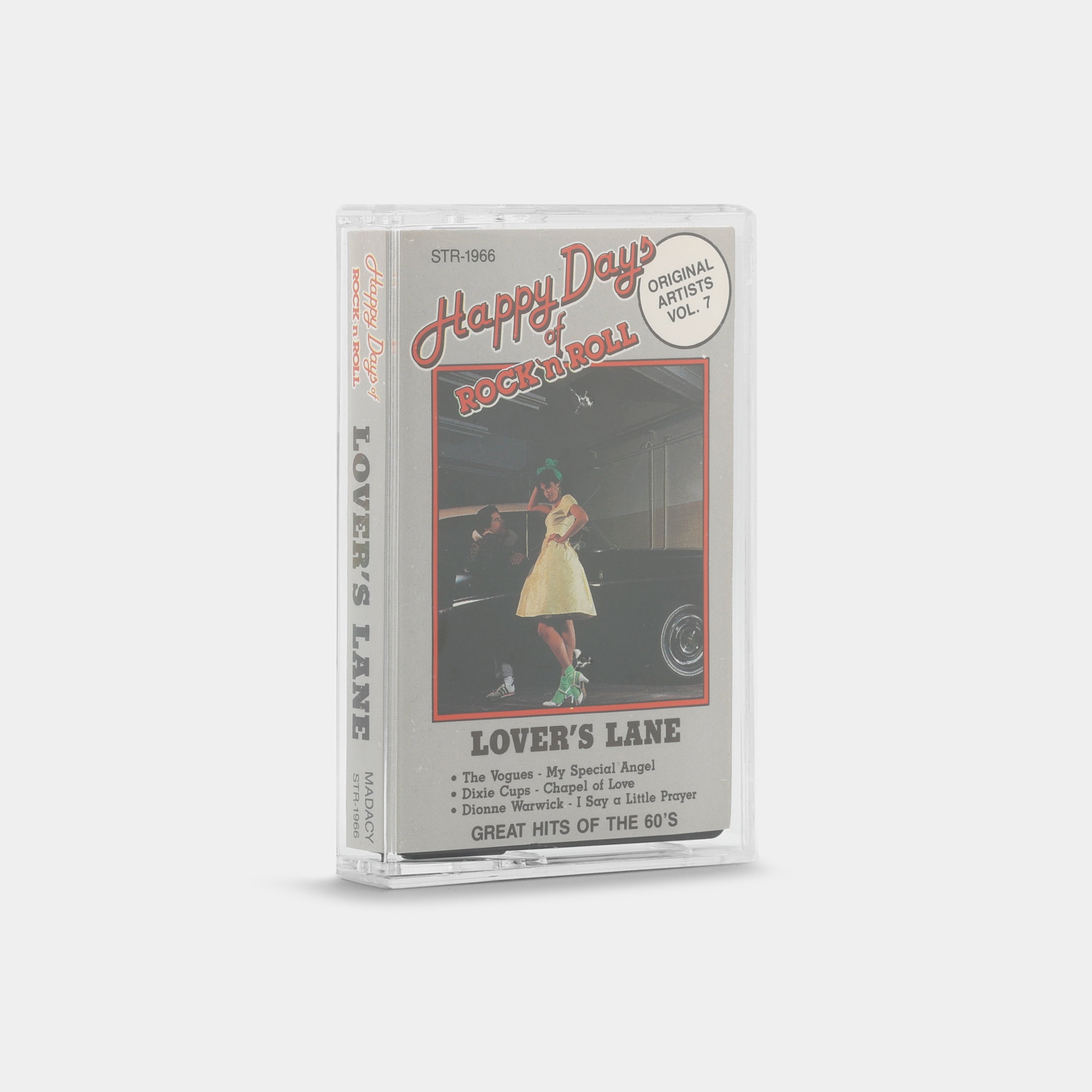 Happy Days Of Rock' N Roll: Lover's Lane Cassette Tape