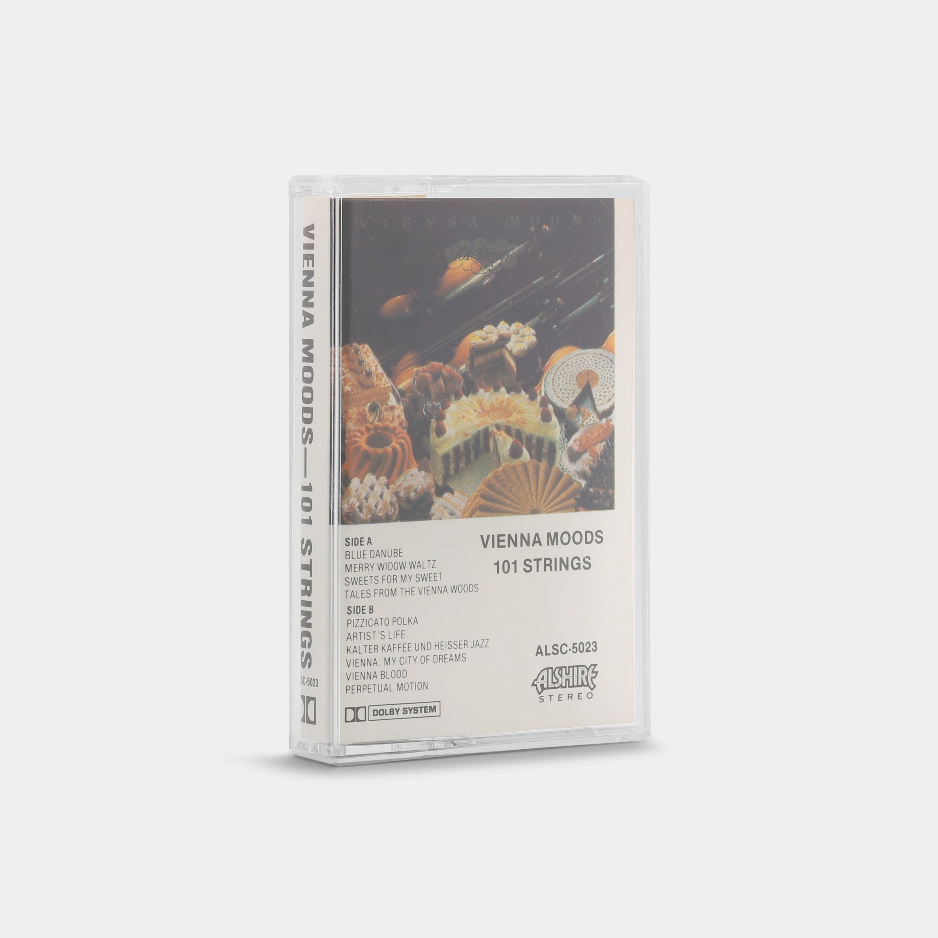 101 Strings - Vienna Moods Cassette Tape