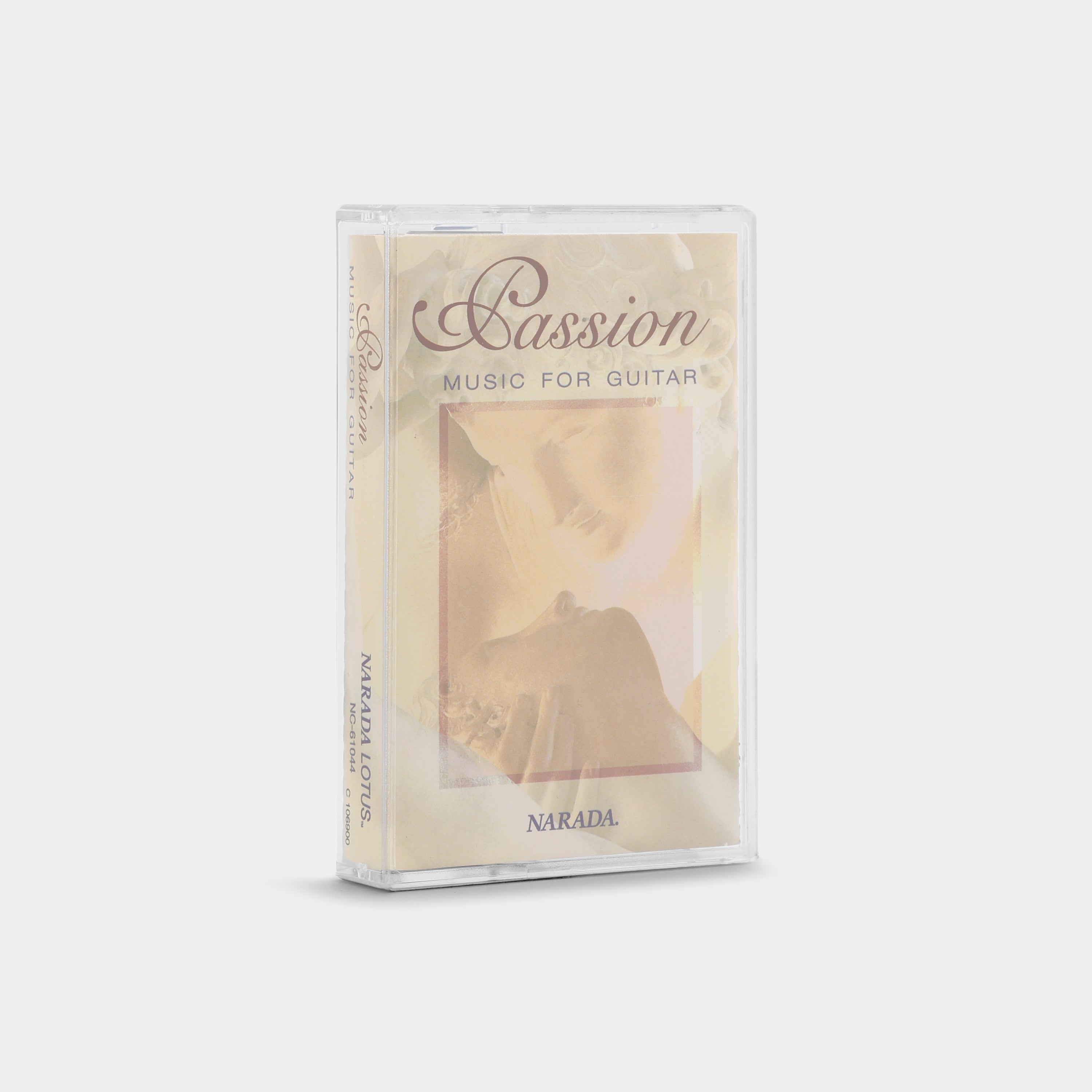 Narada Artists - Passion: Music For Guitar Cassette Tape