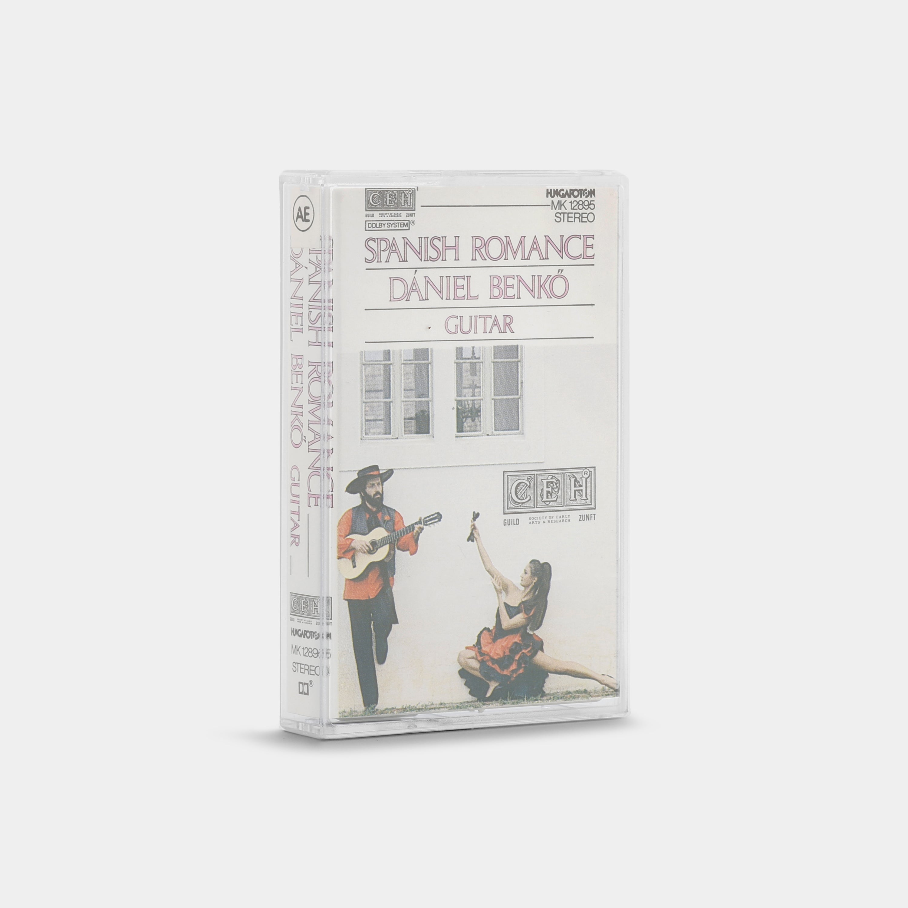Dániel Benkő - Spanish Romance (Spanyol Románc) Cassette Tape